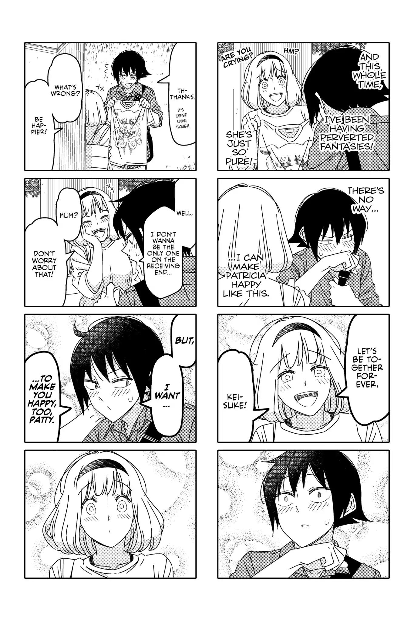 Tsurezure Children Chapter 146 page 5 - Chapter 146: Surprise (Patricia/Keisuke)