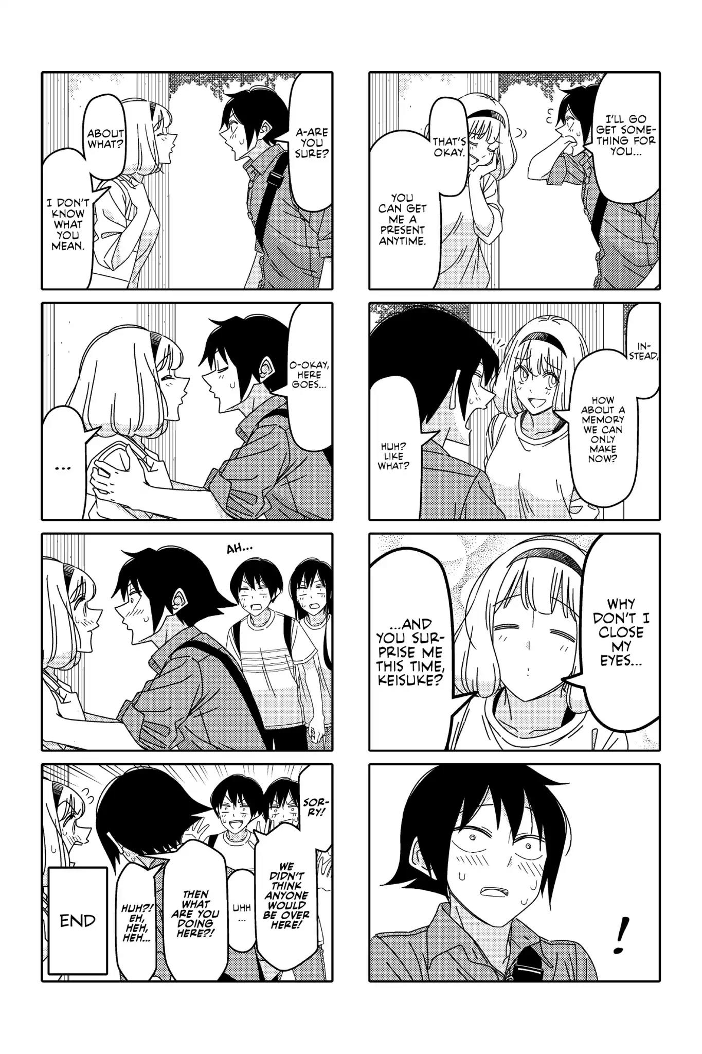 Tsurezure Children Chapter 146 page 6 - Chapter 146: Surprise (Patricia/Keisuke)