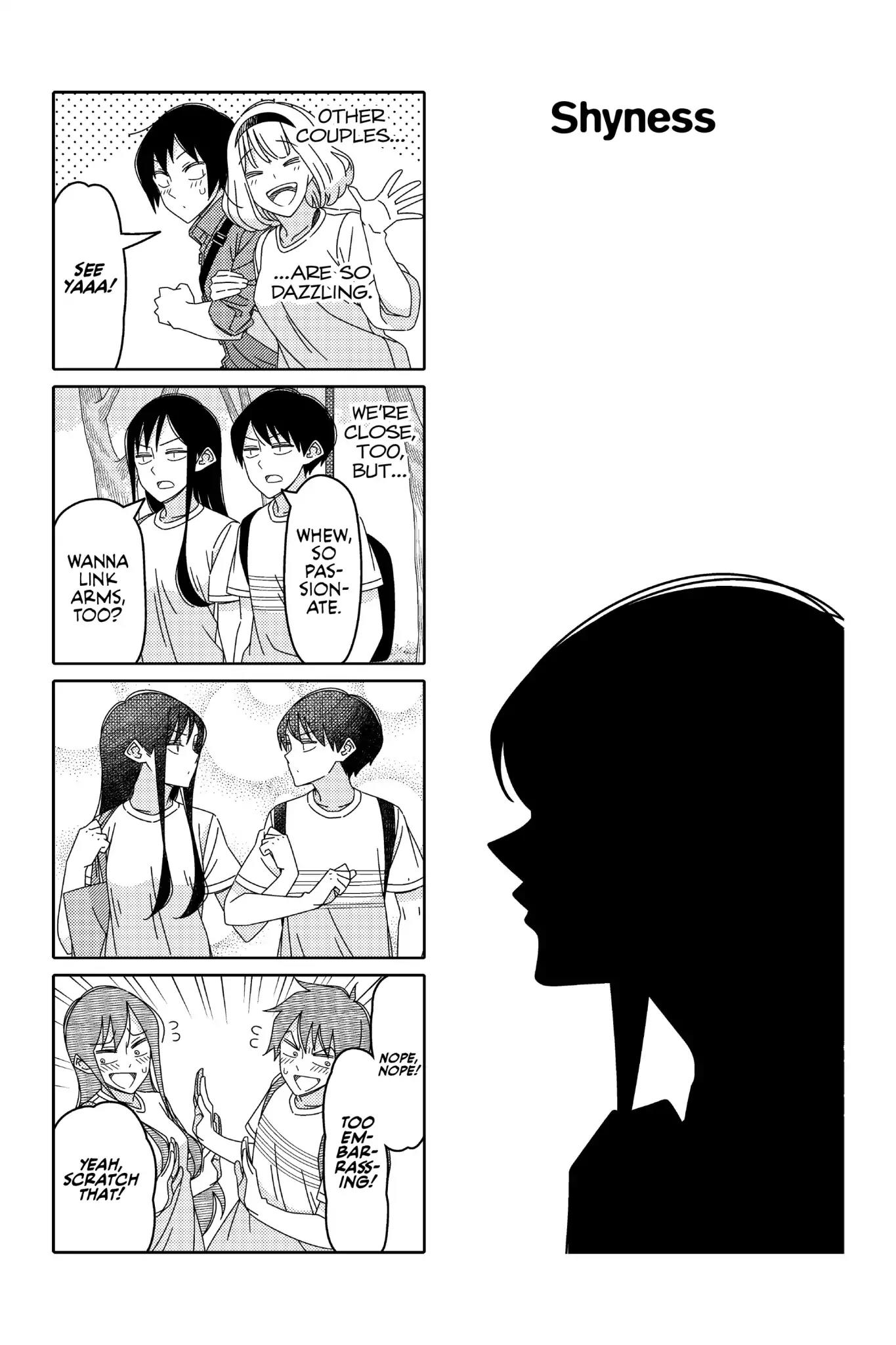 Tsurezure Children Chapter 147 page 1 - Chapter 147: Shyness (Kana/Chiaki)