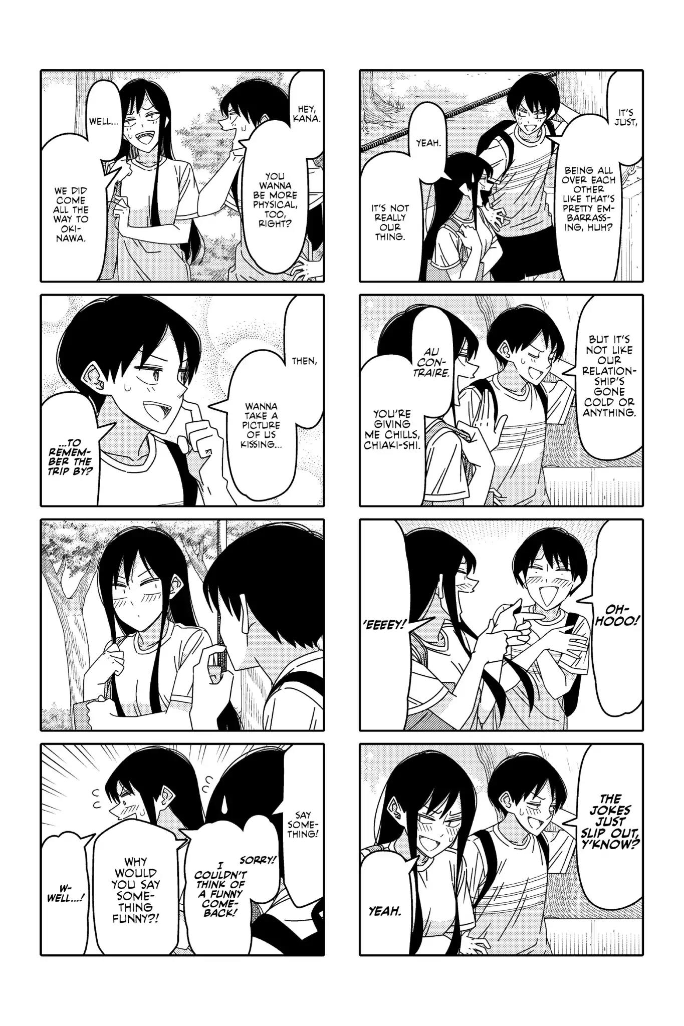 Tsurezure Children Chapter 147 page 2 - Chapter 147: Shyness (Kana/Chiaki)