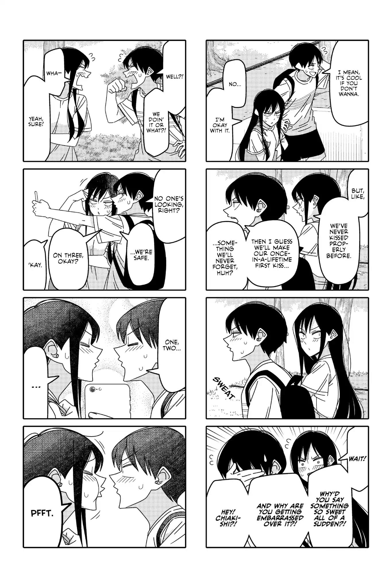 Tsurezure Children Chapter 147 page 3 - Chapter 147: Shyness (Kana/Chiaki)