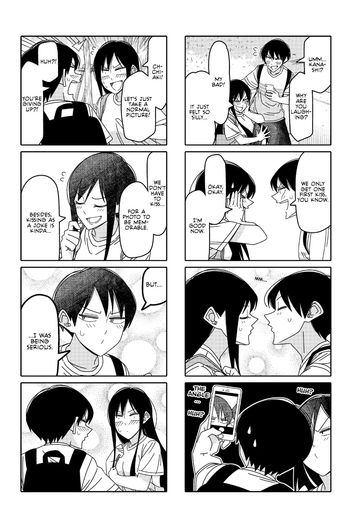 Tsurezure Children Chapter 147 page 4 - Chapter 147: Shyness (Kana/Chiaki)