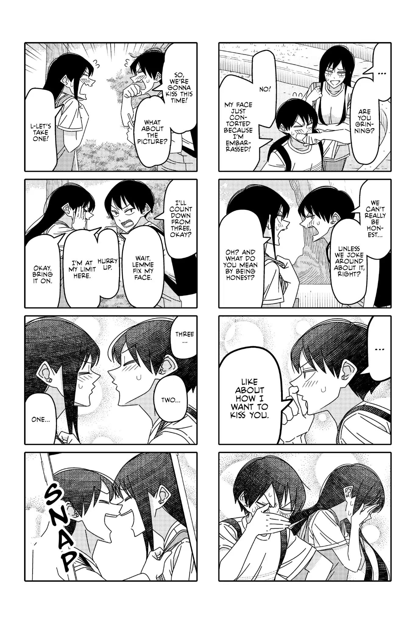 Tsurezure Children Chapter 147 page 5 - Chapter 147: Shyness (Kana/Chiaki)