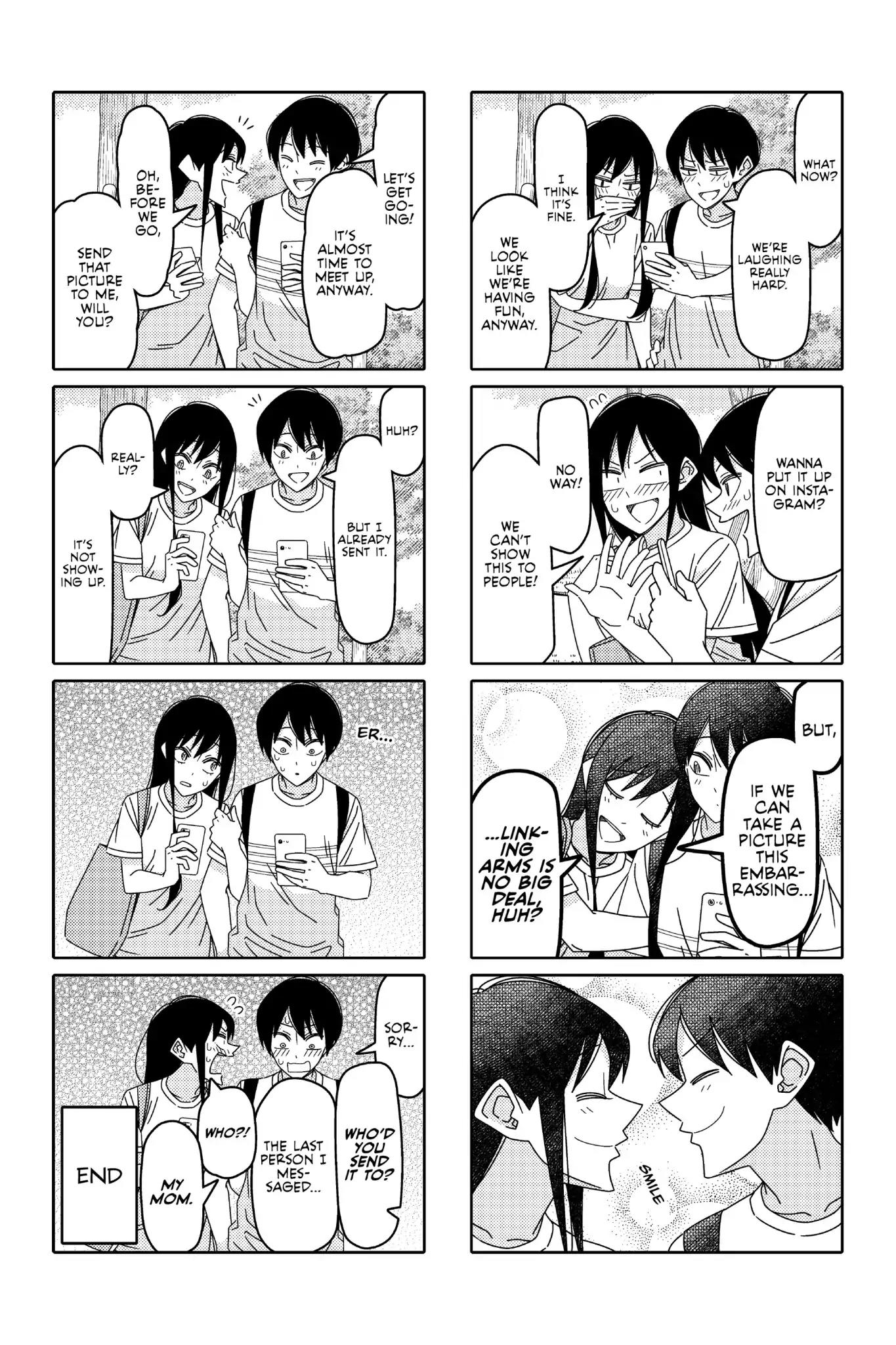 Tsurezure Children Chapter 147 page 6 - Chapter 147: Shyness (Kana/Chiaki)