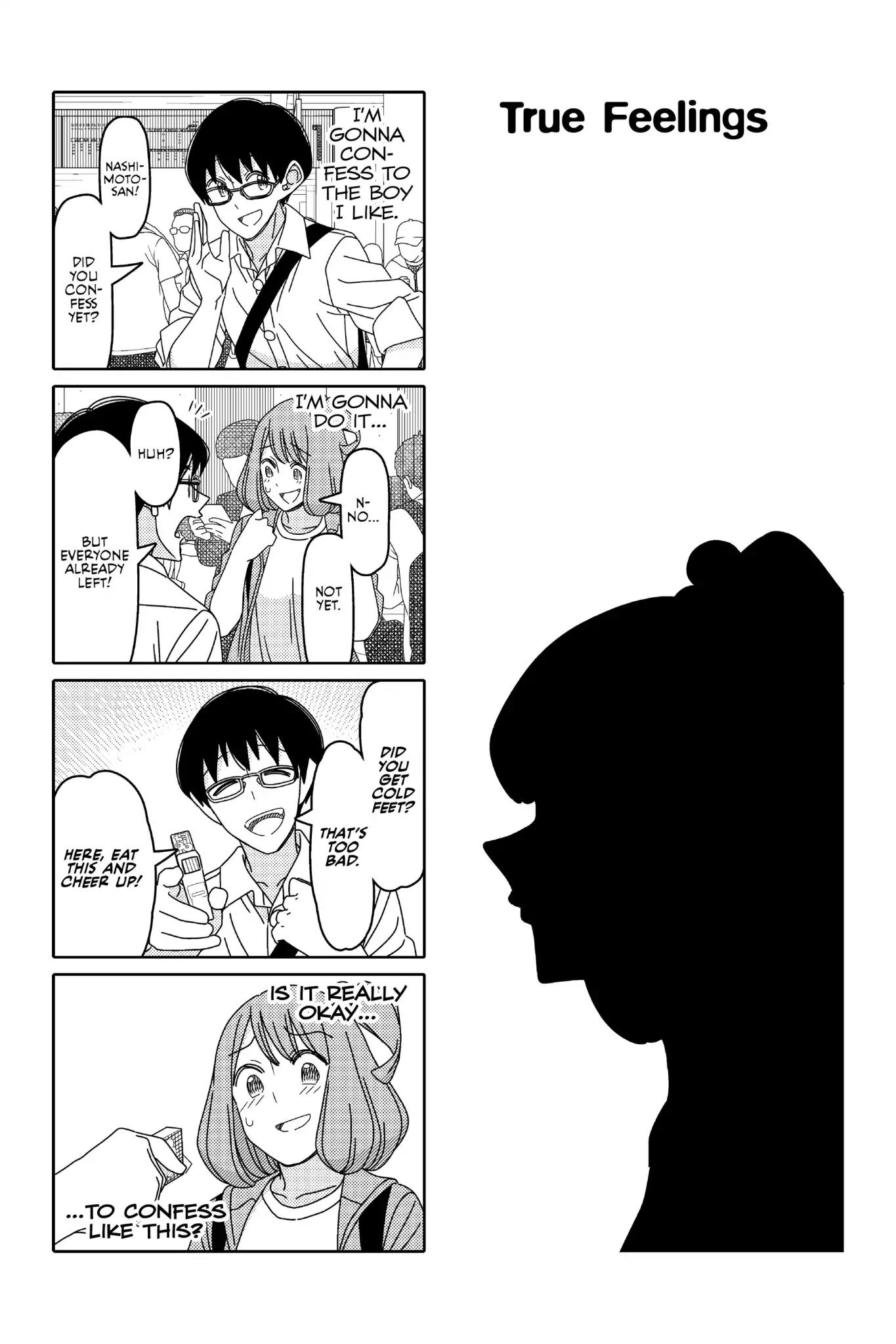 Tsurezure Children Chapter 148 page 1 - Chapter 148: True Feelings (Nashimoto/Sonobe)