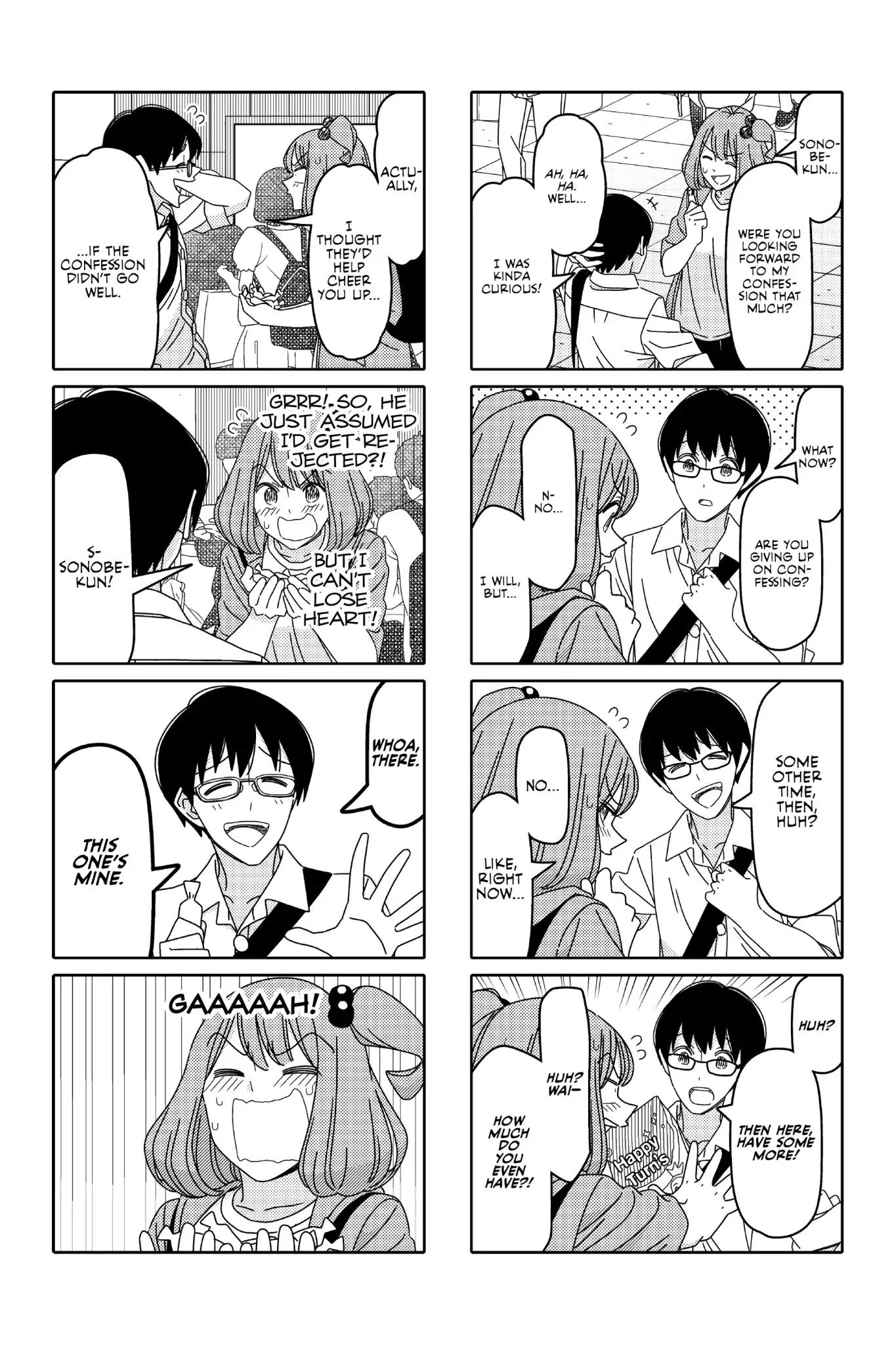 Tsurezure Children Chapter 148 page 2 - Chapter 148: True Feelings (Nashimoto/Sonobe)