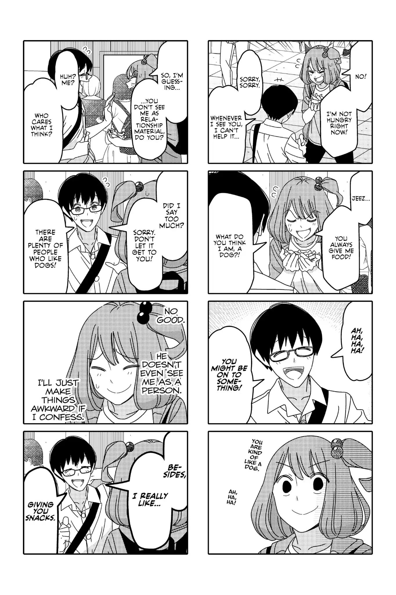 Tsurezure Children Chapter 148 page 3 - Chapter 148: True Feelings (Nashimoto/Sonobe)