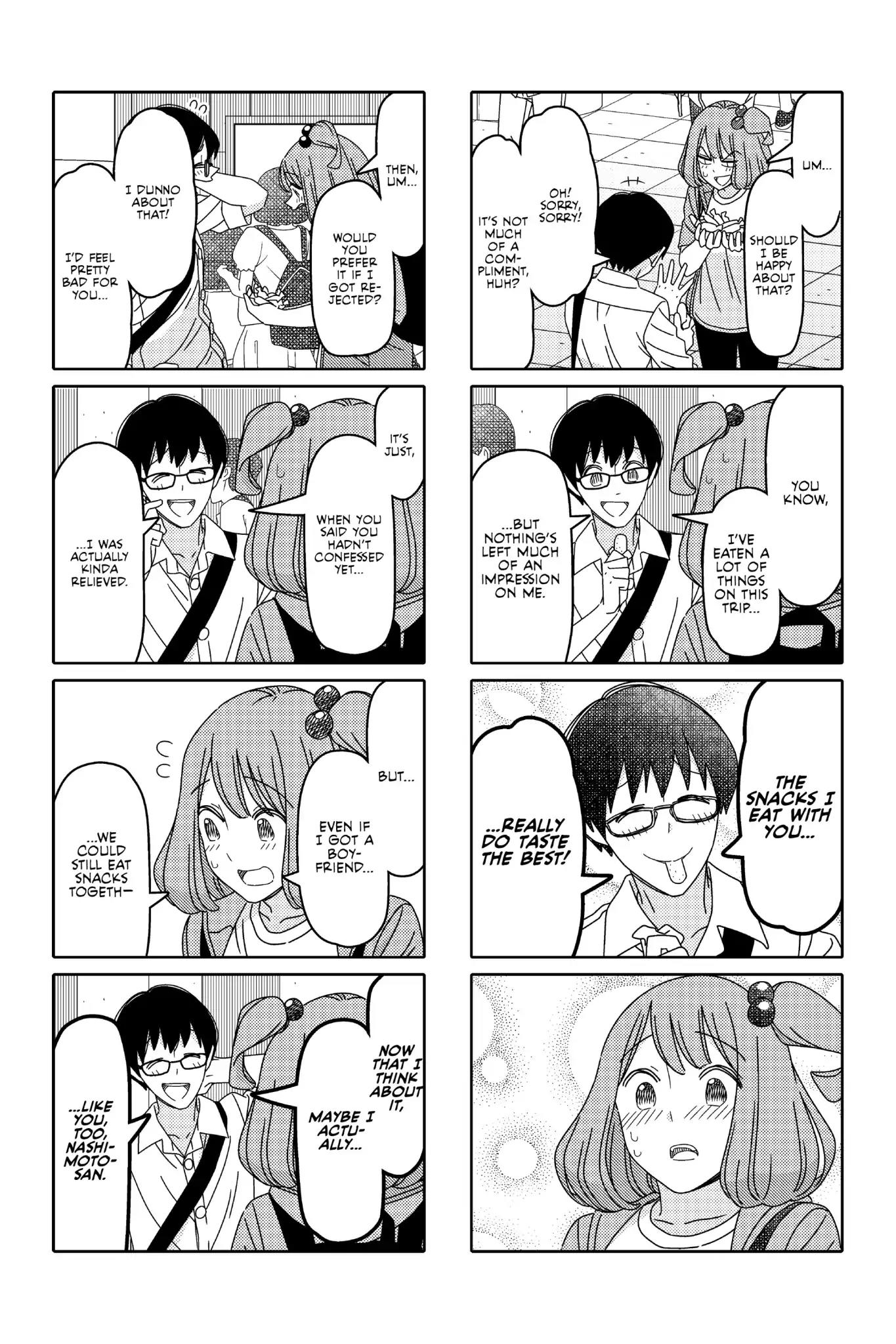 Tsurezure Children Chapter 148 page 4 - Chapter 148: True Feelings (Nashimoto/Sonobe)