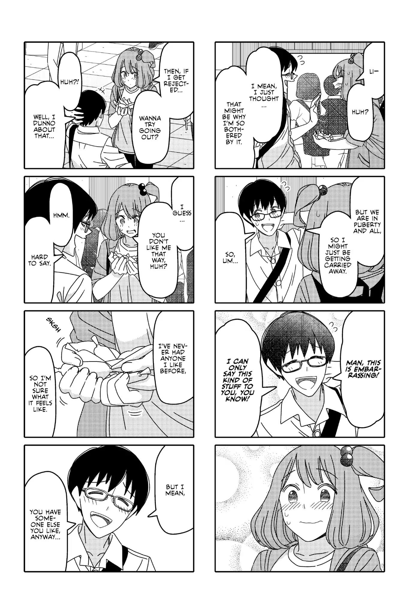 Tsurezure Children Chapter 148 page 5 - Chapter 148: True Feelings (Nashimoto/Sonobe)