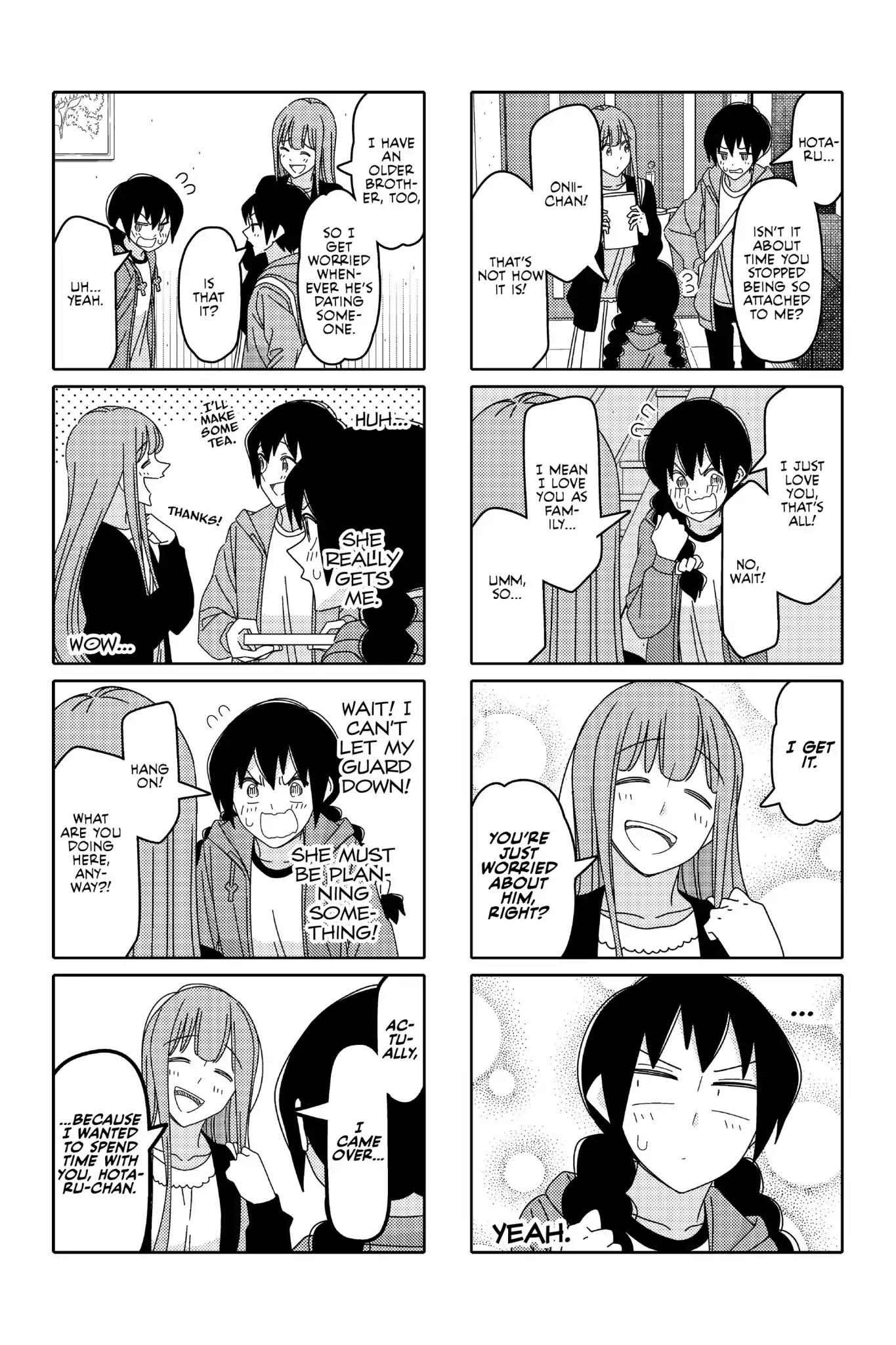 Tsurezure Children Chapter 149 page 2 - Chapter 149: As a Girl (Minagawa/Furuya)