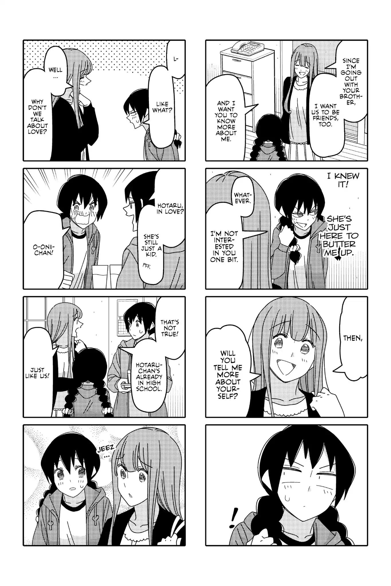 Tsurezure Children Chapter 149 page 3 - Chapter 149: As a Girl (Minagawa/Furuya)