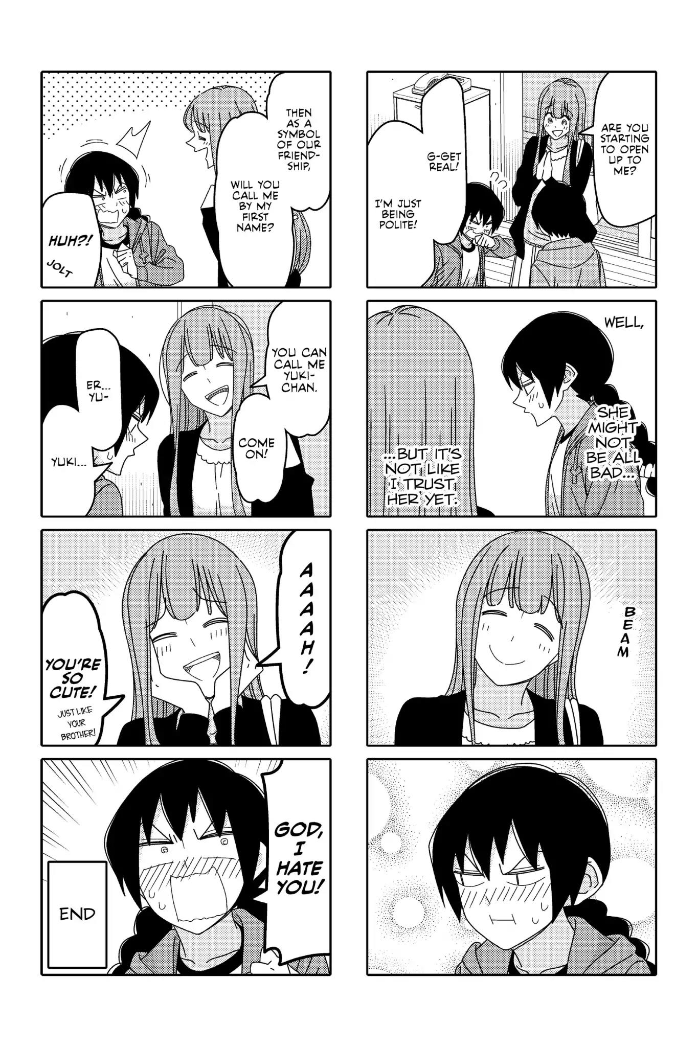 Tsurezure Children Chapter 149 page 6 - Chapter 149: As a Girl (Minagawa/Furuya)