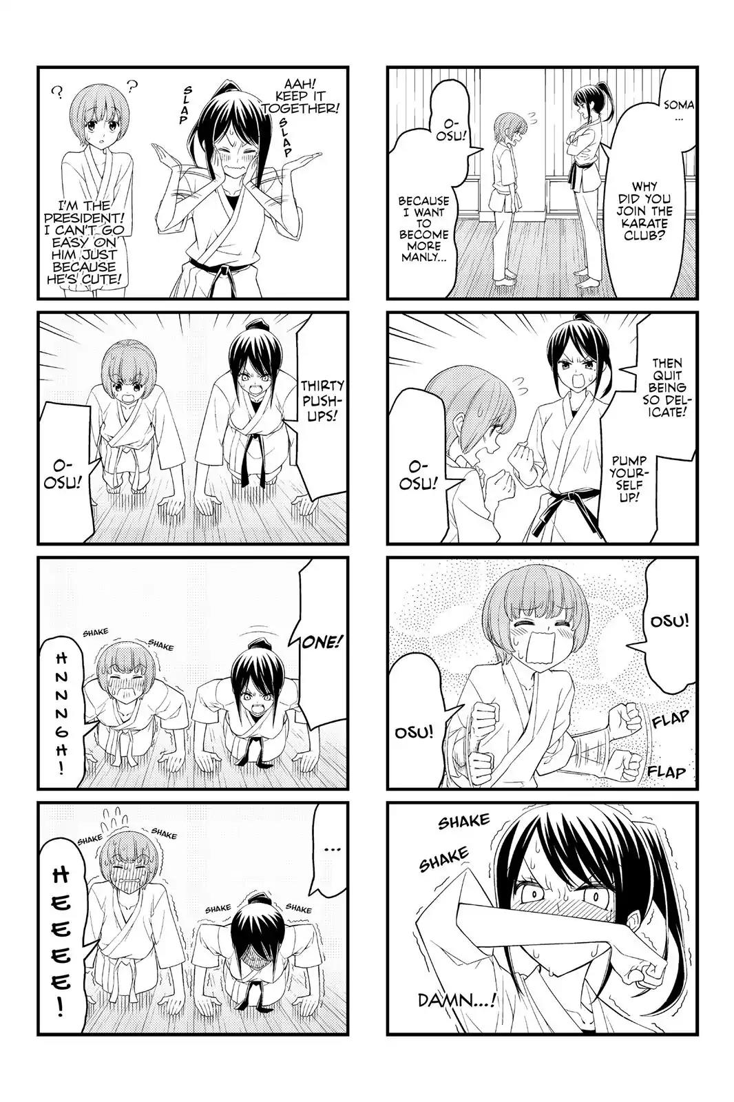 Tsurezure Children Chapter 15 page 2 - Chapter 15: I'll Make A Man Out Of You (Souma/Saejima)