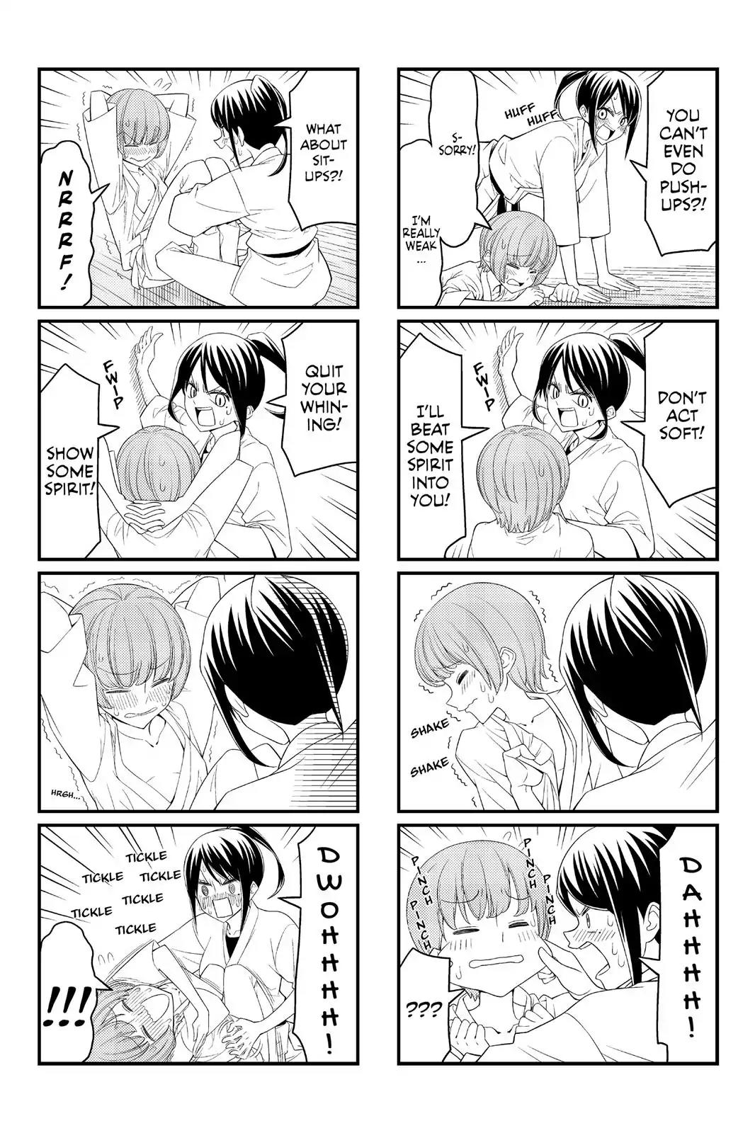 Tsurezure Children Chapter 15 page 3 - Chapter 15: I'll Make A Man Out Of You (Souma/Saejima)
