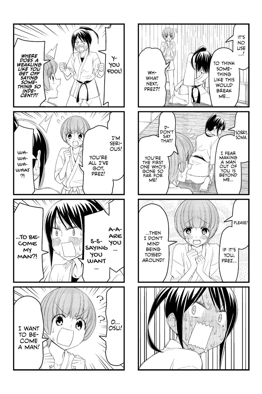 Tsurezure Children Chapter 15 page 4 - Chapter 15: I'll Make A Man Out Of You (Souma/Saejima)