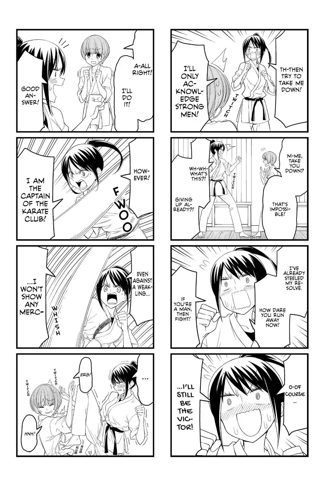 Tsurezure Children Chapter 15 page 5 - Chapter 15: I'll Make A Man Out Of You (Souma/Saejima)