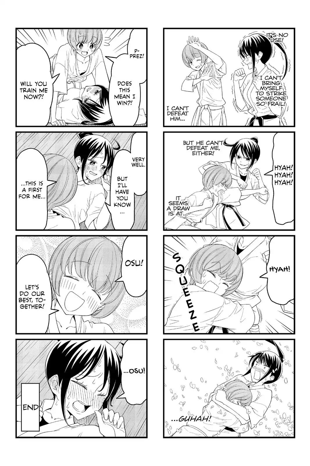 Tsurezure Children Chapter 15 page 6 - Chapter 15: I'll Make A Man Out Of You (Souma/Saejima)