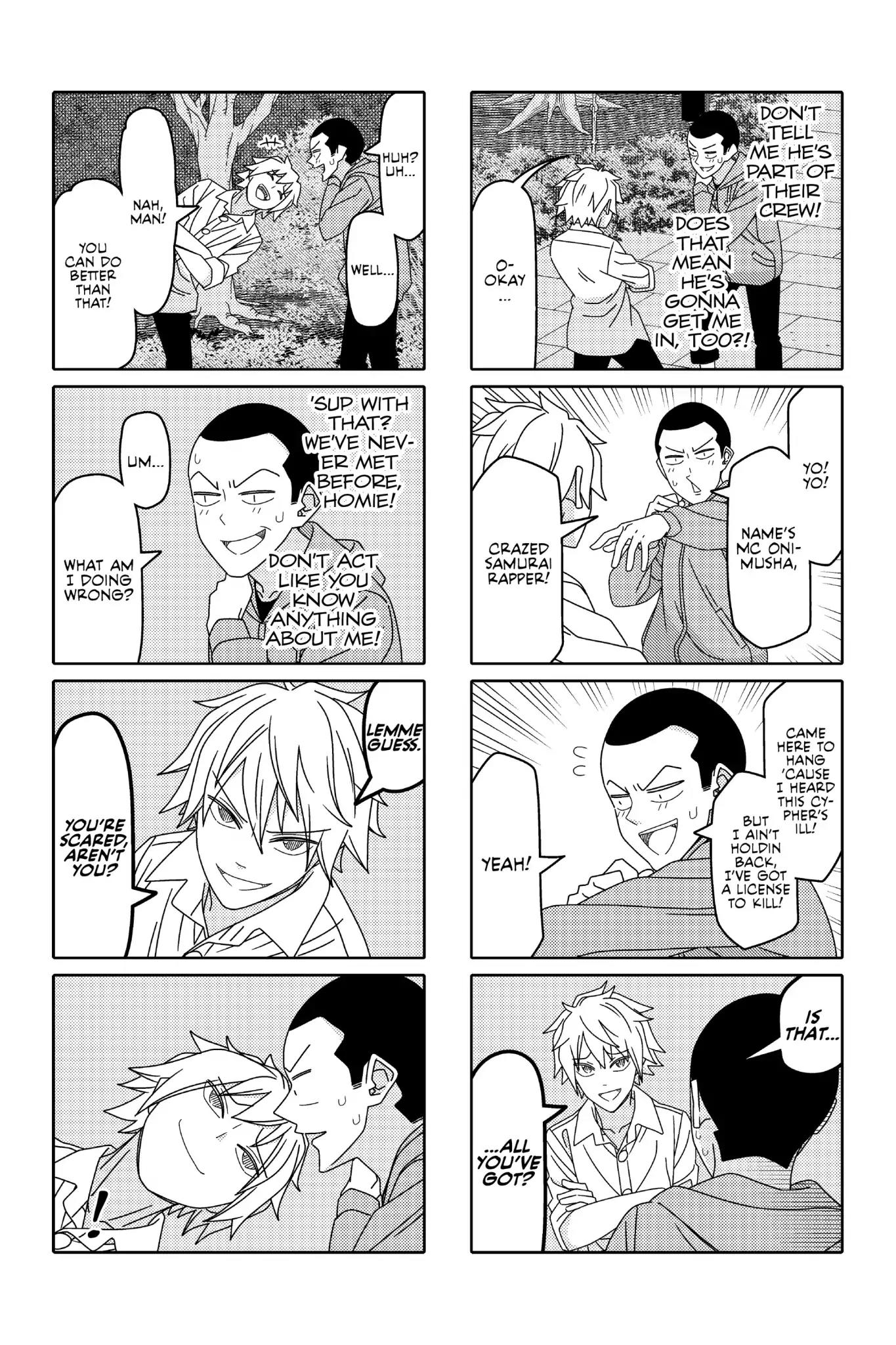 Tsurezure Children Chapter 150 page 3 - Chapter 150: Cypher (Onizuka/LoveMaster)
