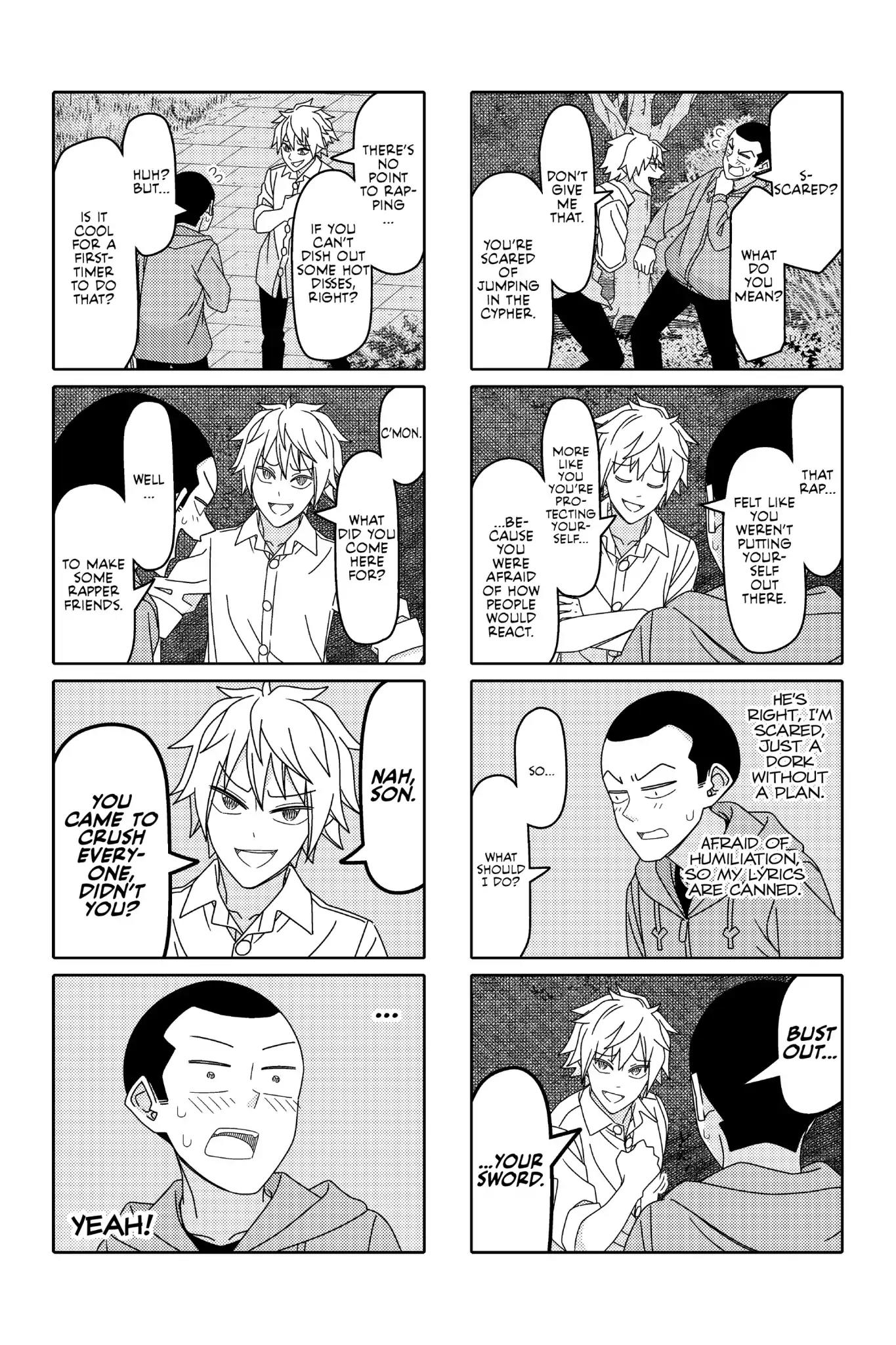 Tsurezure Children Chapter 150 page 4 - Chapter 150: Cypher (Onizuka/LoveMaster)