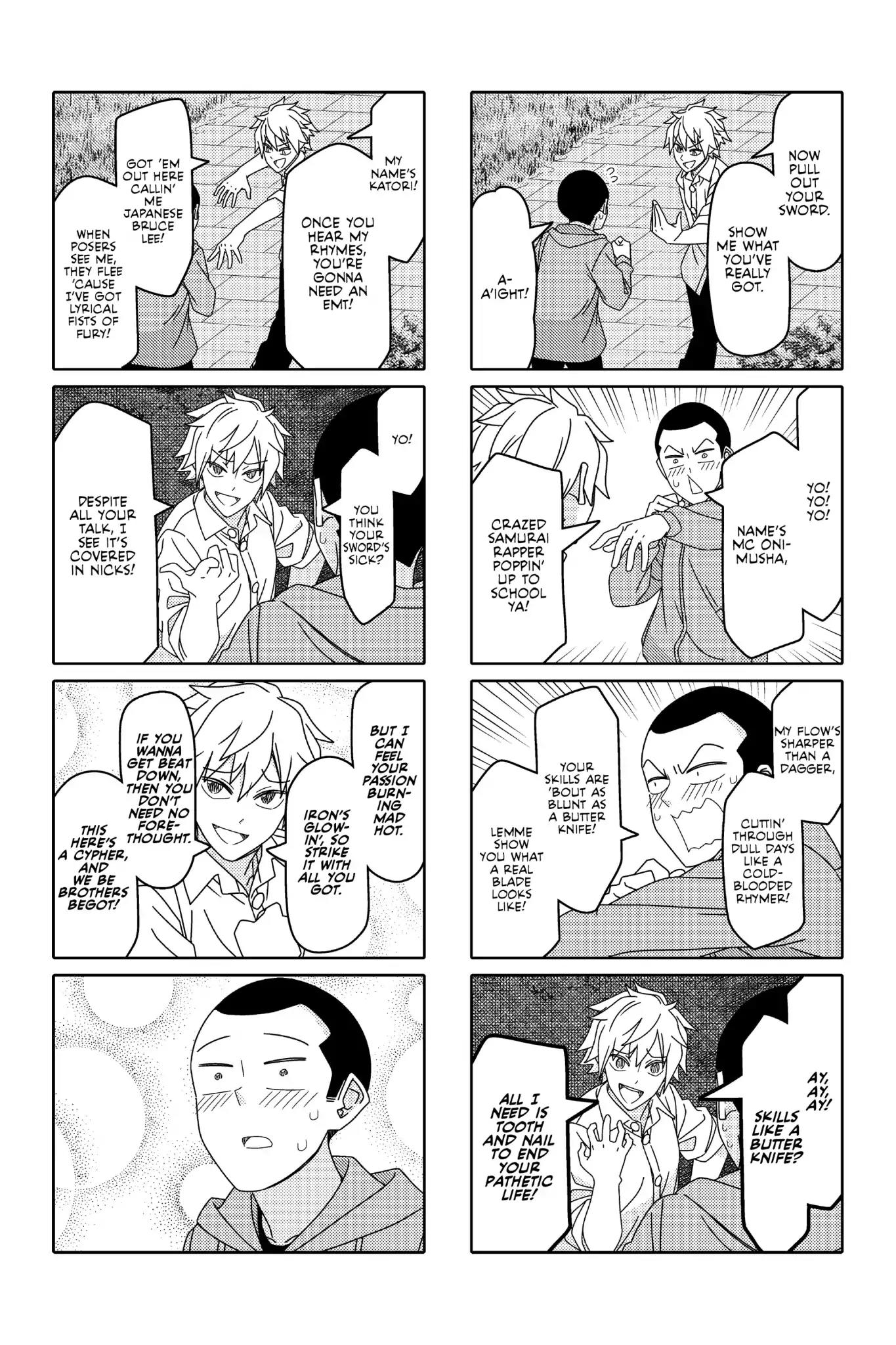 Tsurezure Children Chapter 150 page 5 - Chapter 150: Cypher (Onizuka/LoveMaster)