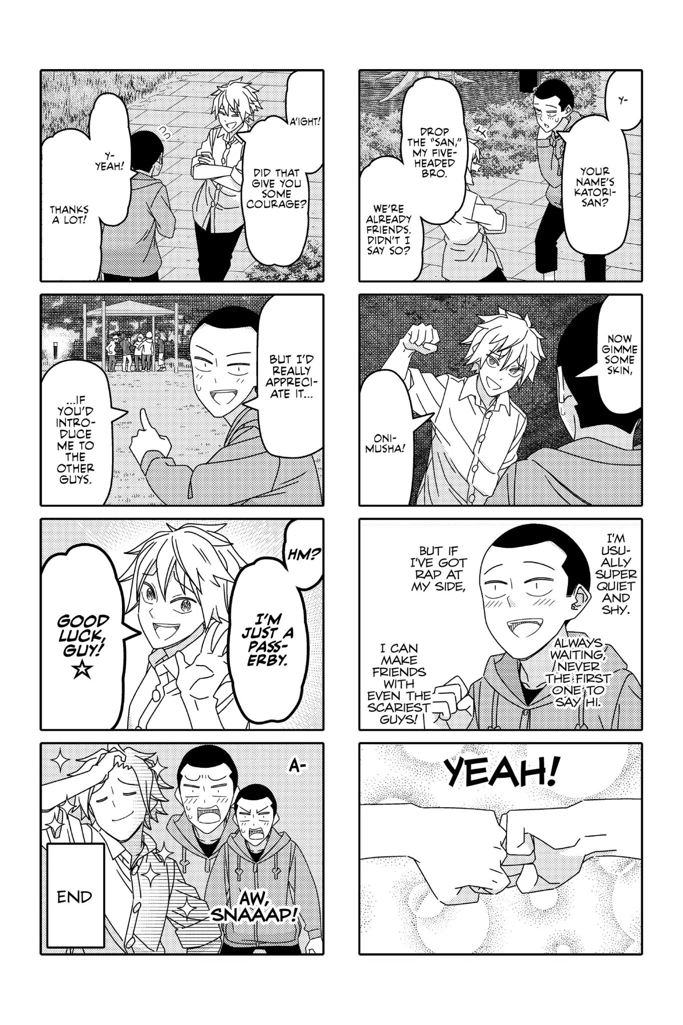 Tsurezure Children Chapter 150 page 6 - Chapter 150: Cypher (Onizuka/LoveMaster)