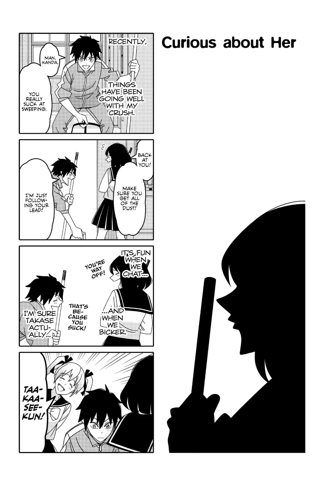 Tsurezure Children Chapter 151 page 1 - Chapter 151: Interested In That Girl (Kanda/Takase)