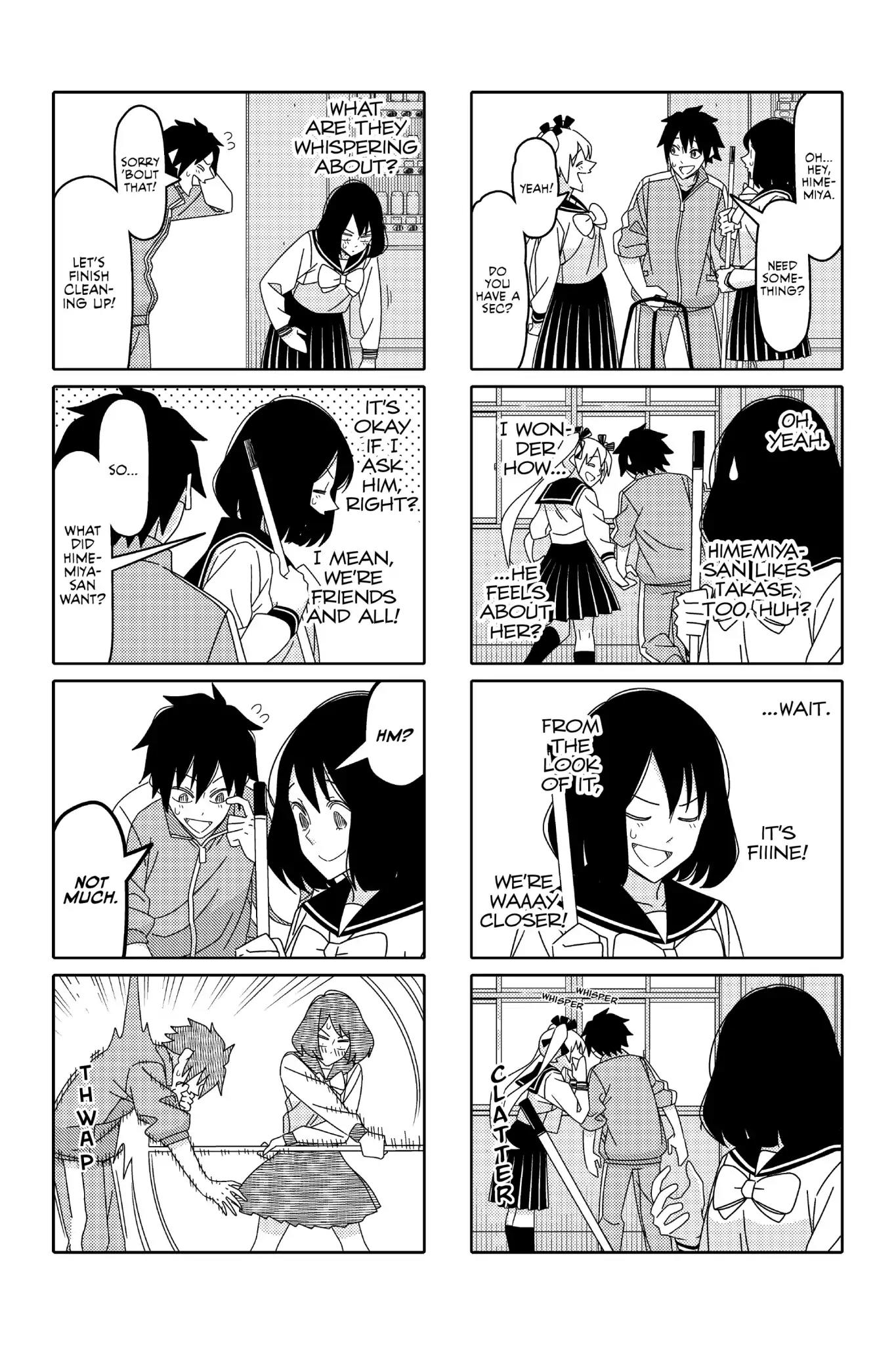Tsurezure Children Chapter 151 page 2 - Chapter 151: Interested In That Girl (Kanda/Takase)