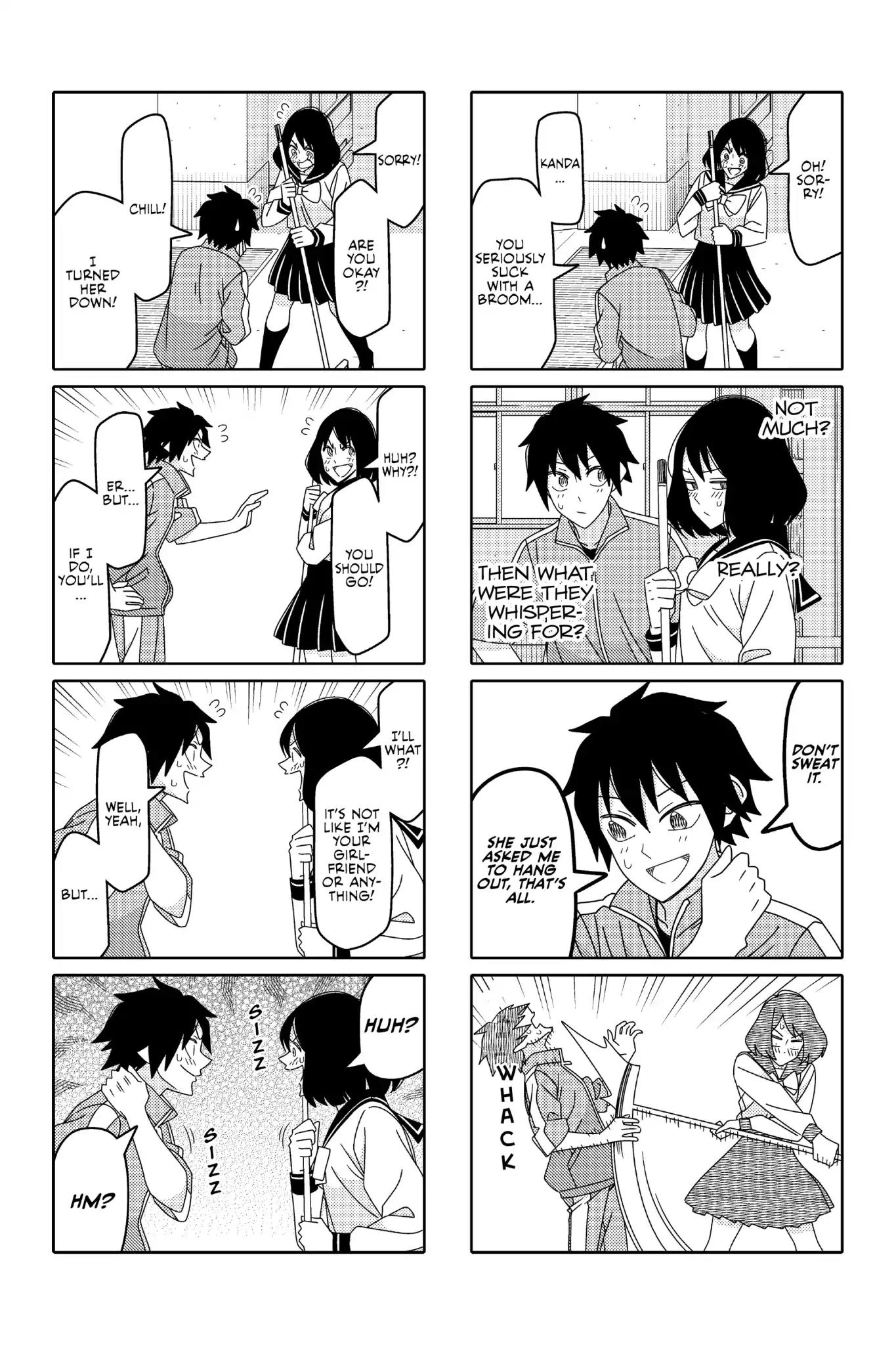 Tsurezure Children Chapter 151 page 3 - Chapter 151: Interested In That Girl (Kanda/Takase)