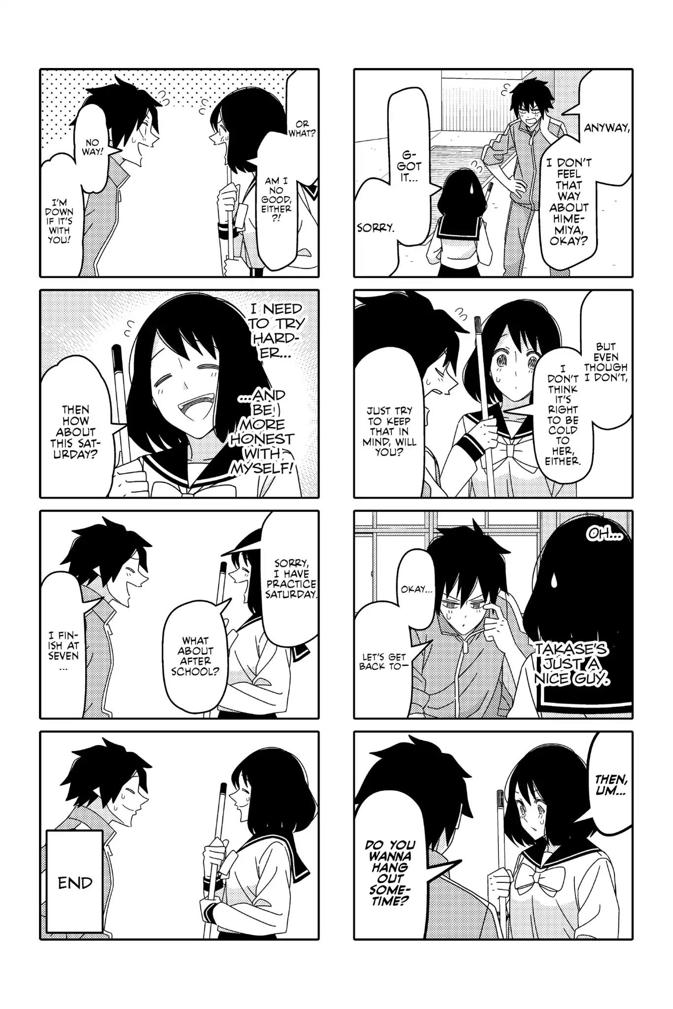 Tsurezure Children Chapter 151 page 6 - Chapter 151: Interested In That Girl (Kanda/Takase)