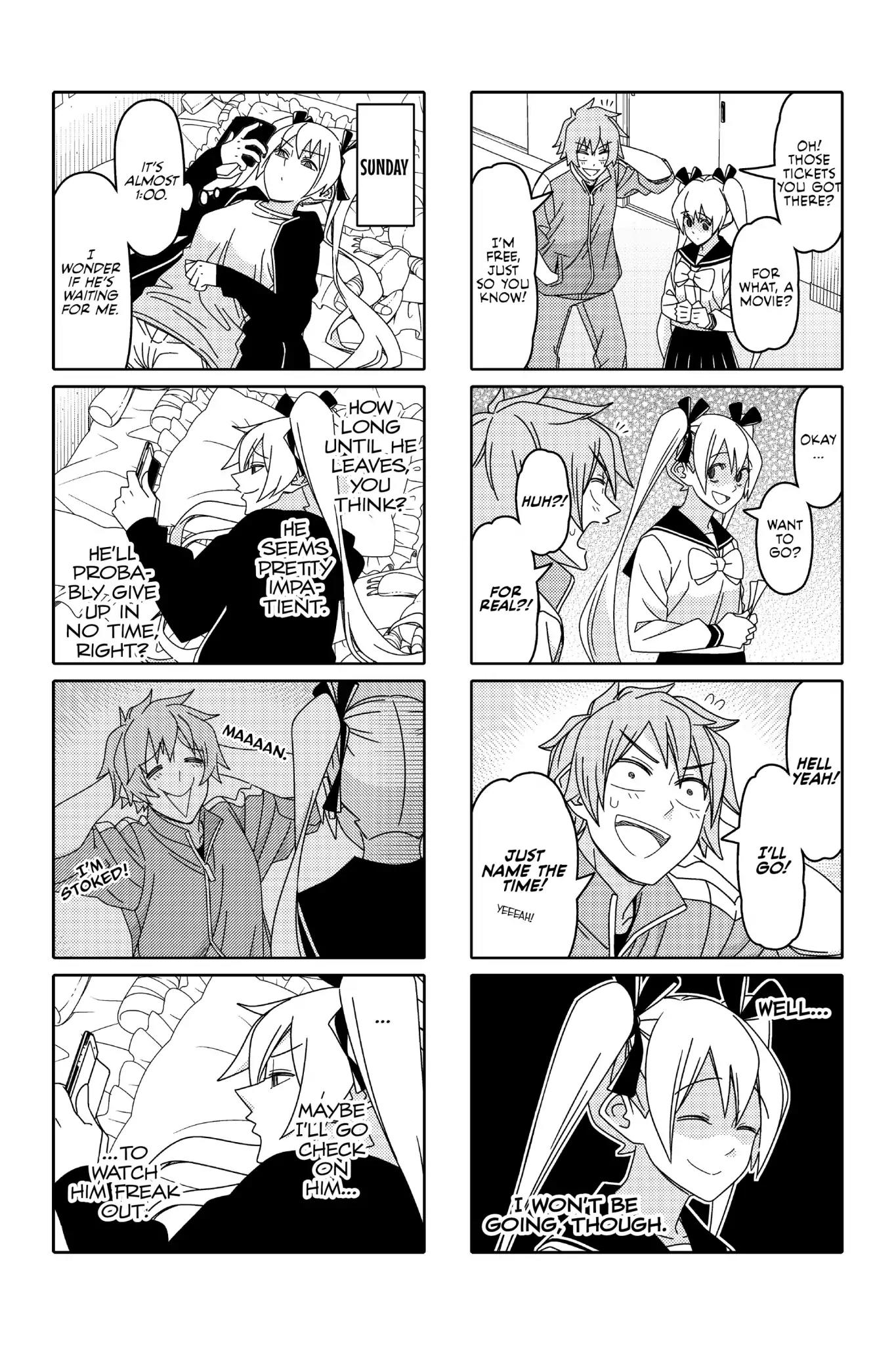 Tsurezure Children Chapter 152 page 2 - Chapter 152: Dot to Dot (Alice/Noro)