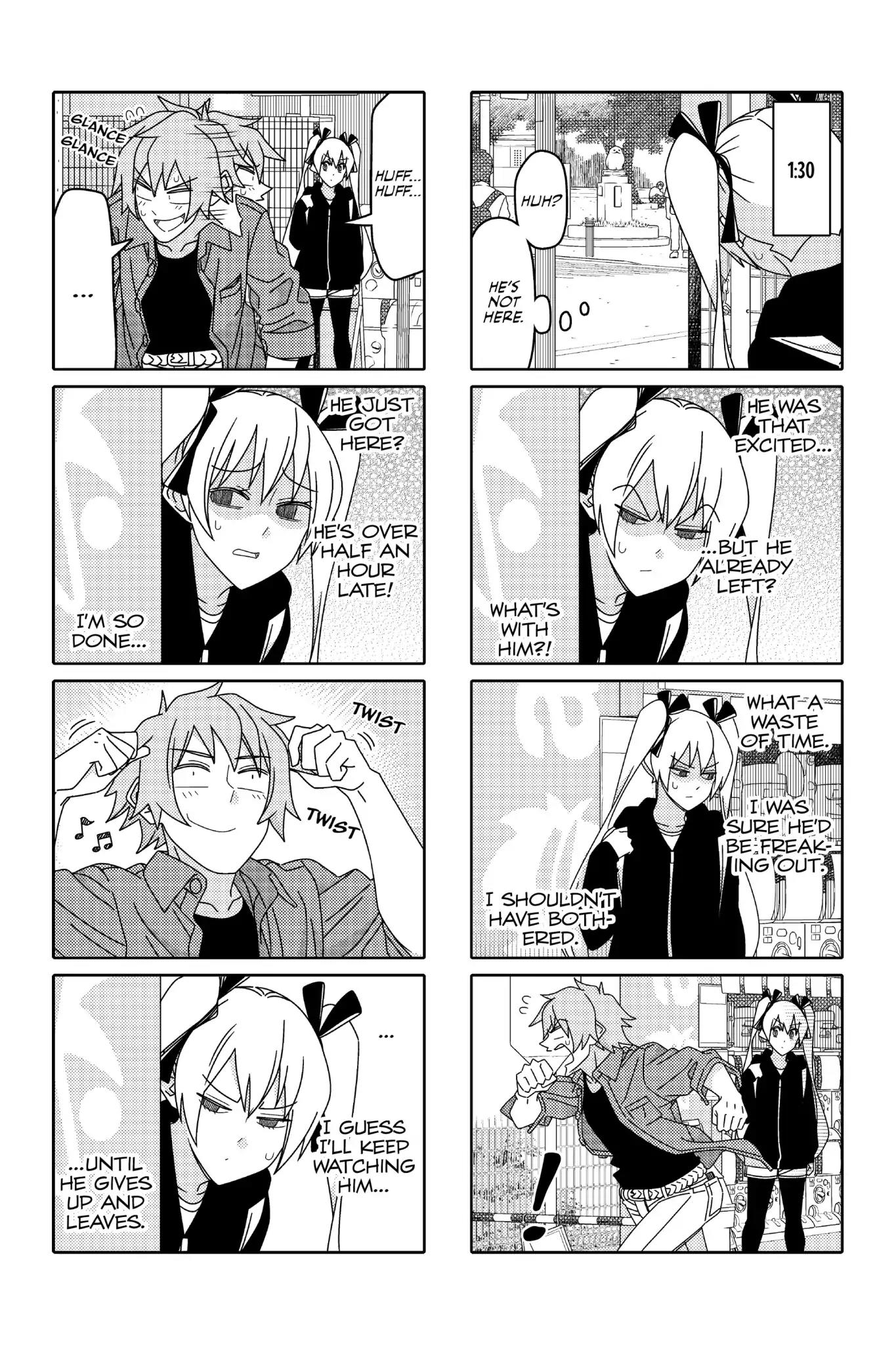 Tsurezure Children Chapter 152 page 3 - Chapter 152: Dot to Dot (Alice/Noro)