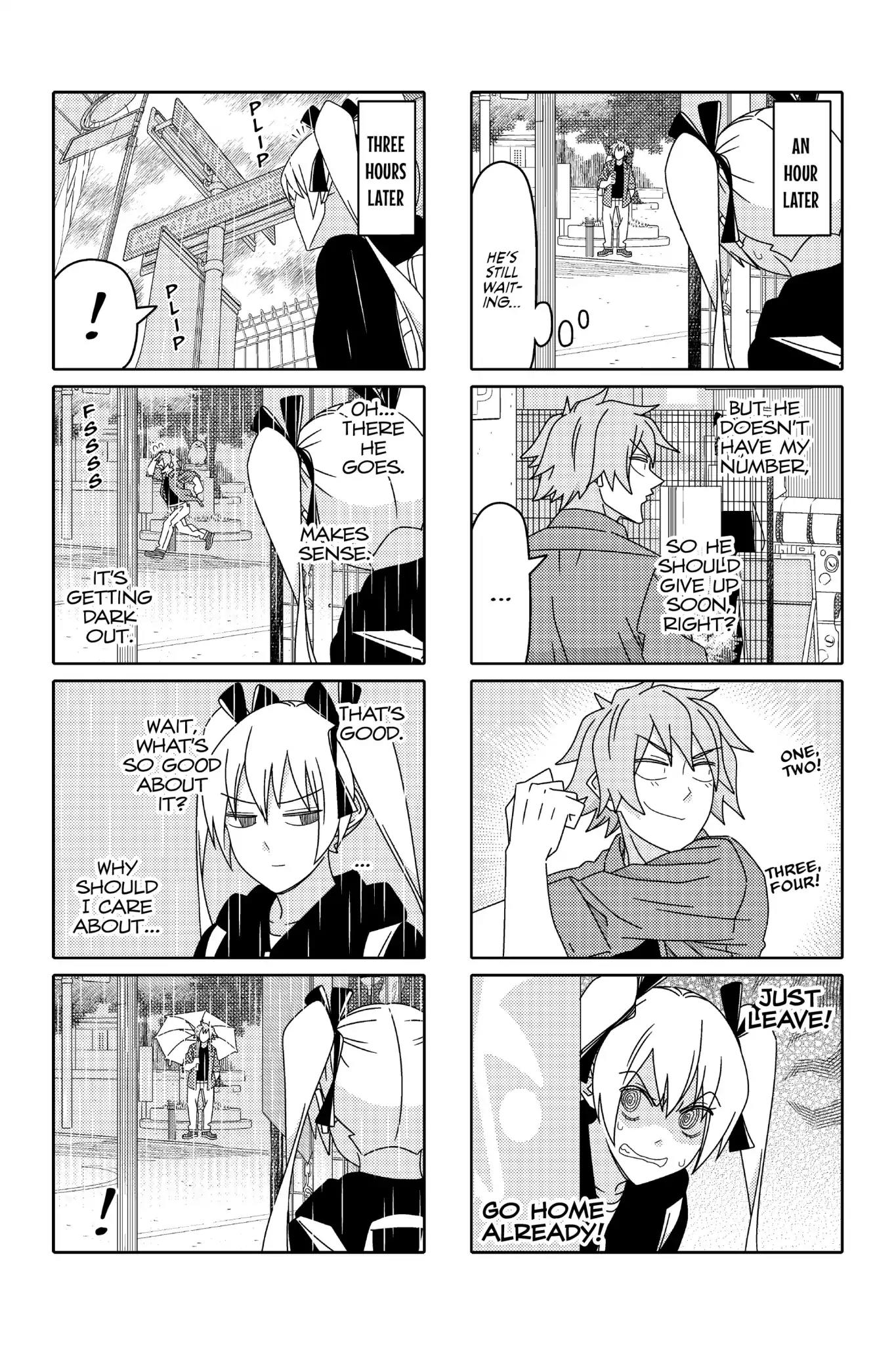 Tsurezure Children Chapter 152 page 4 - Chapter 152: Dot to Dot (Alice/Noro)