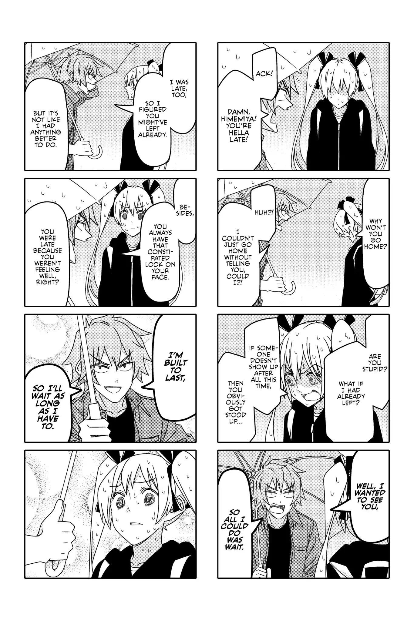 Tsurezure Children Chapter 152 page 5 - Chapter 152: Dot to Dot (Alice/Noro)