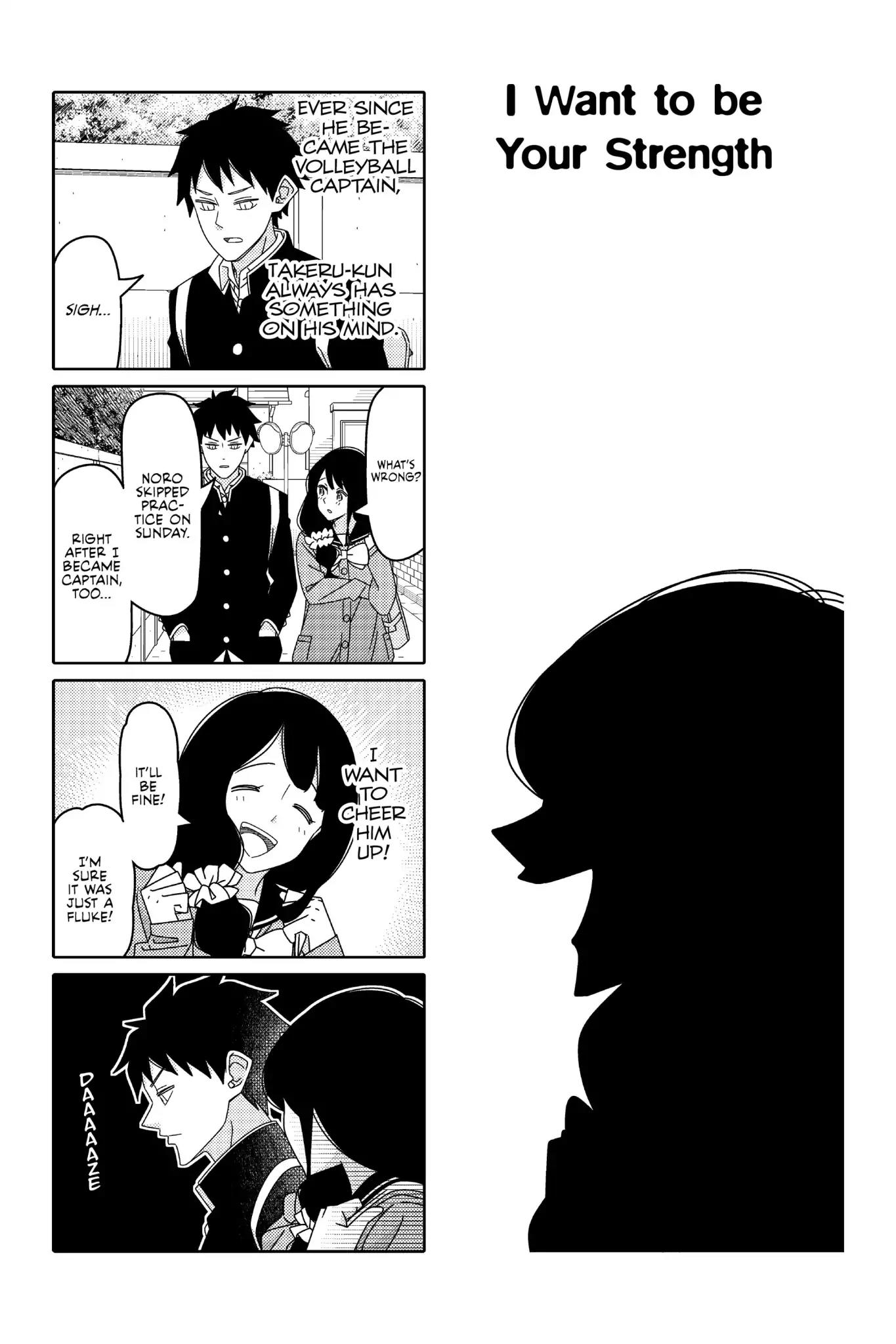 Tsurezure Children Chapter 153 page 1 - Chapter 153: I Want to Be Your Strength (Kamine/Gouda)