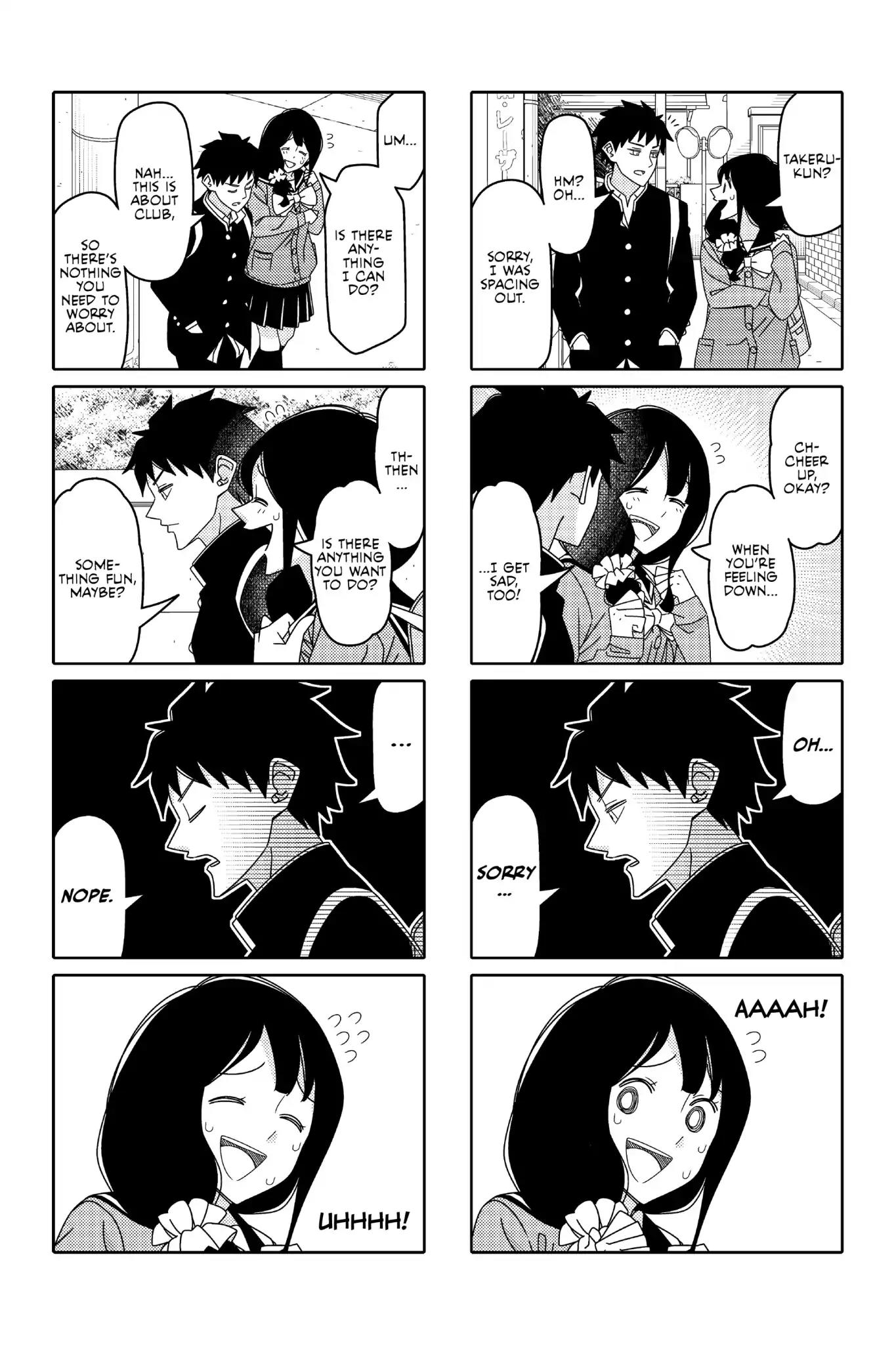 Tsurezure Children Chapter 153 page 2 - Chapter 153: I Want to Be Your Strength (Kamine/Gouda)