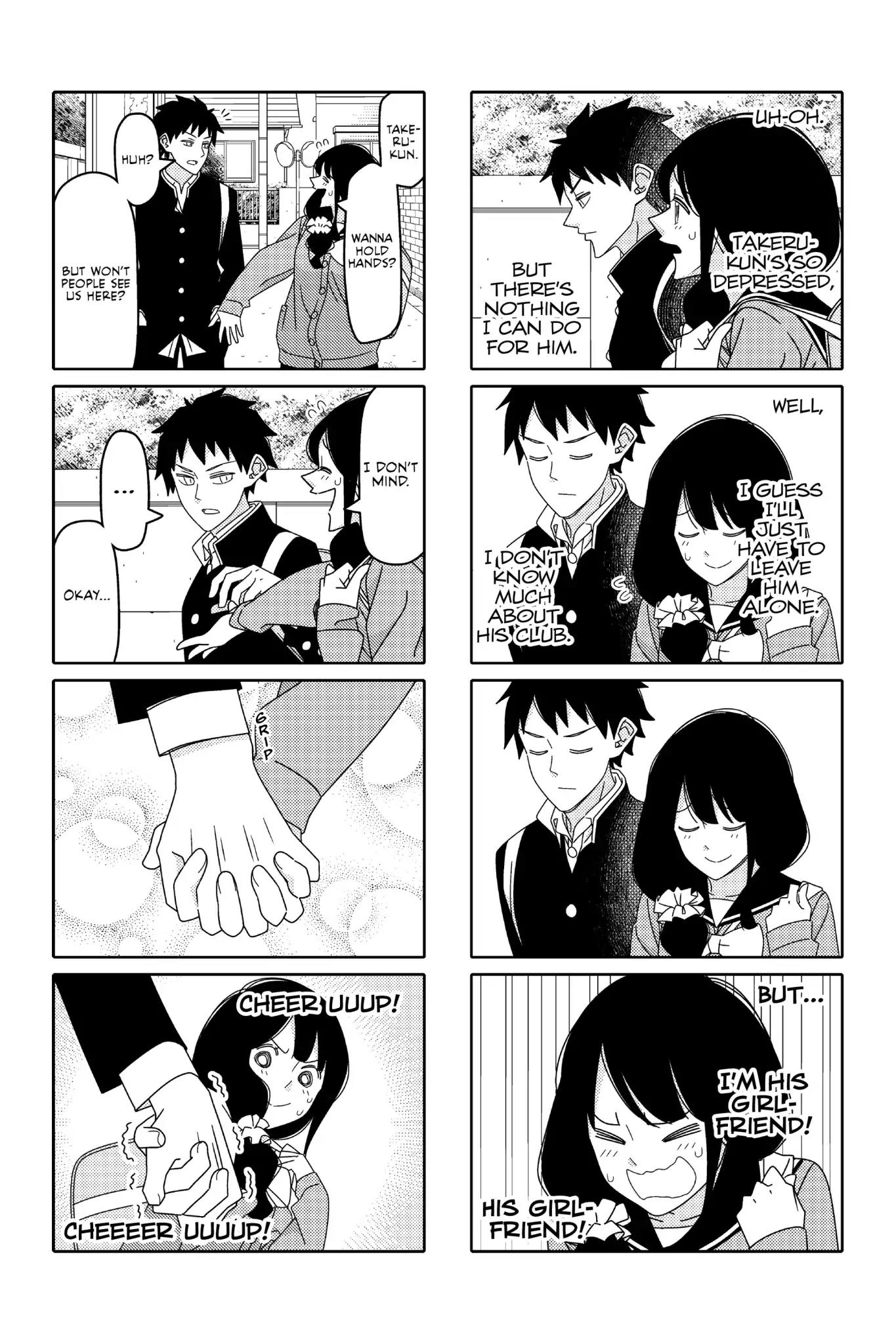 Tsurezure Children Chapter 153 page 3 - Chapter 153: I Want to Be Your Strength (Kamine/Gouda)
