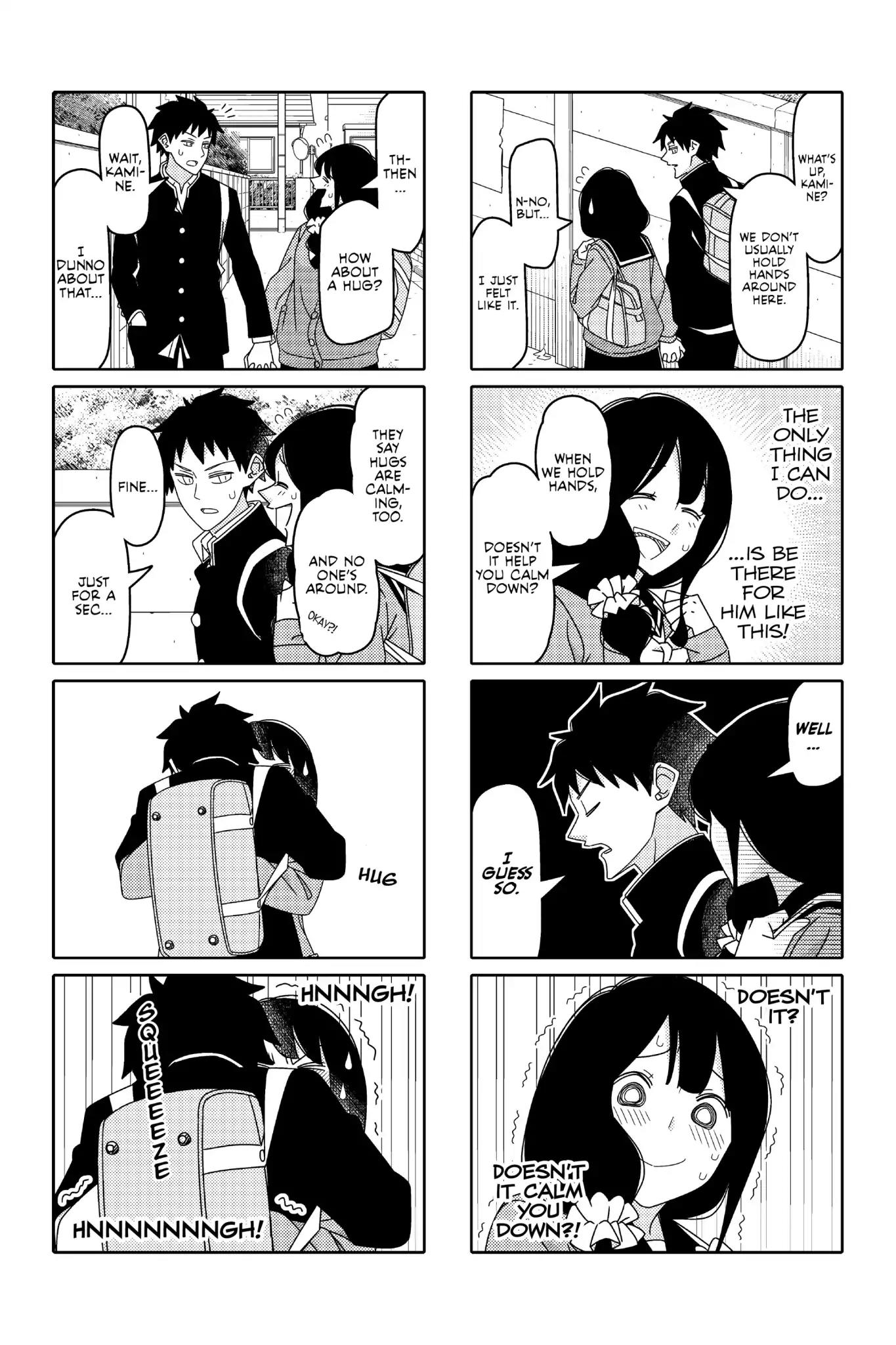 Tsurezure Children Chapter 153 page 4 - Chapter 153: I Want to Be Your Strength (Kamine/Gouda)