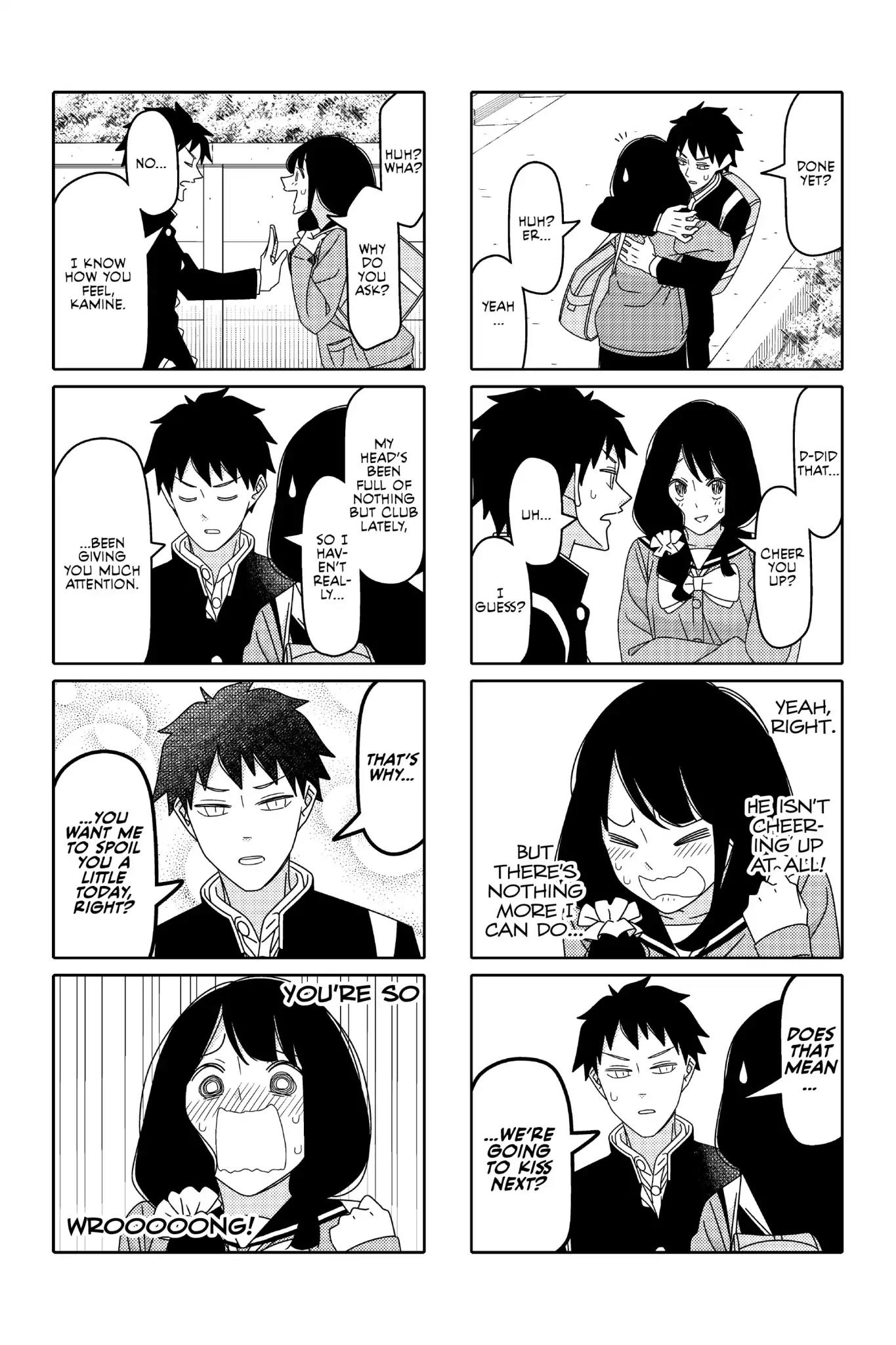 Tsurezure Children Chapter 153 page 5 - Chapter 153: I Want to Be Your Strength (Kamine/Gouda)