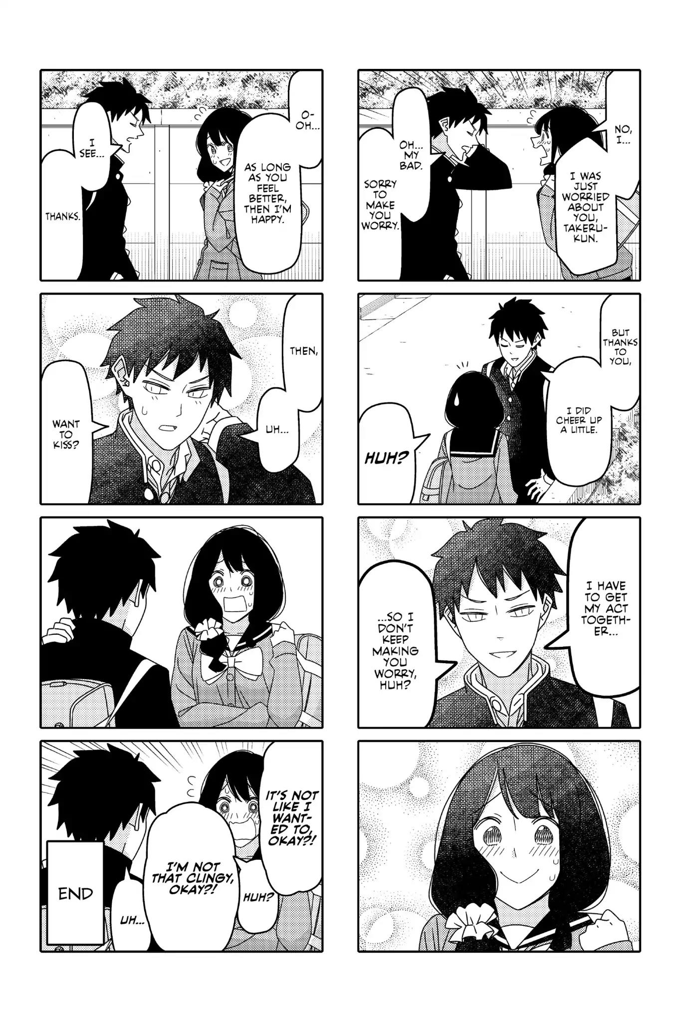 Tsurezure Children Chapter 153 page 6 - Chapter 153: I Want to Be Your Strength (Kamine/Gouda)
