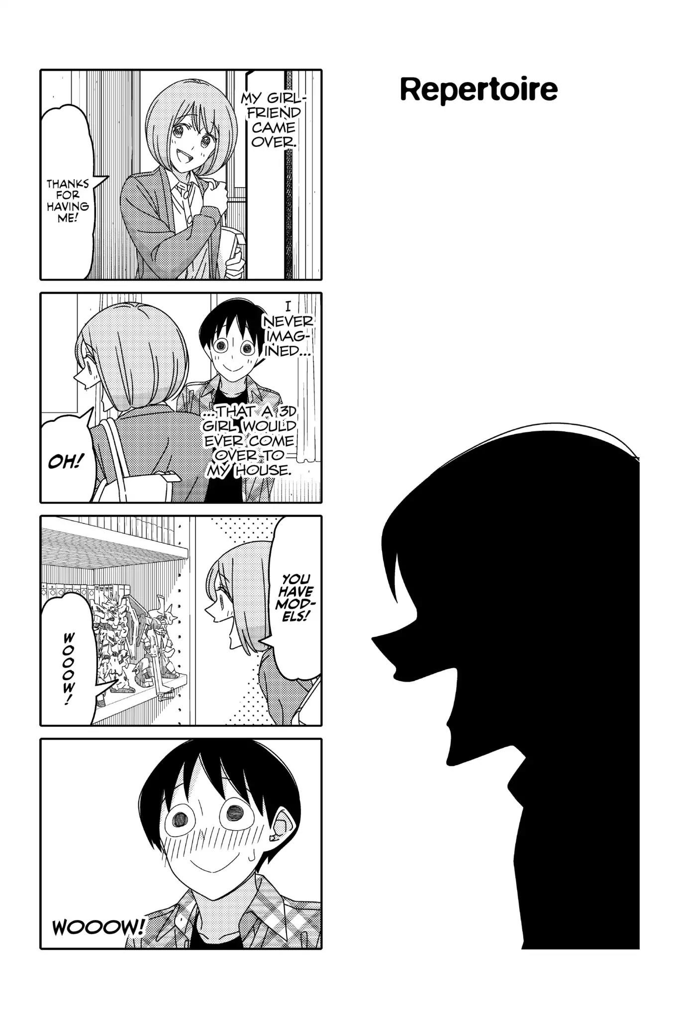 Tsurezure Children Chapter 154 page 1 - Chapter 154: Repertoire (Kurihara/Yamane)