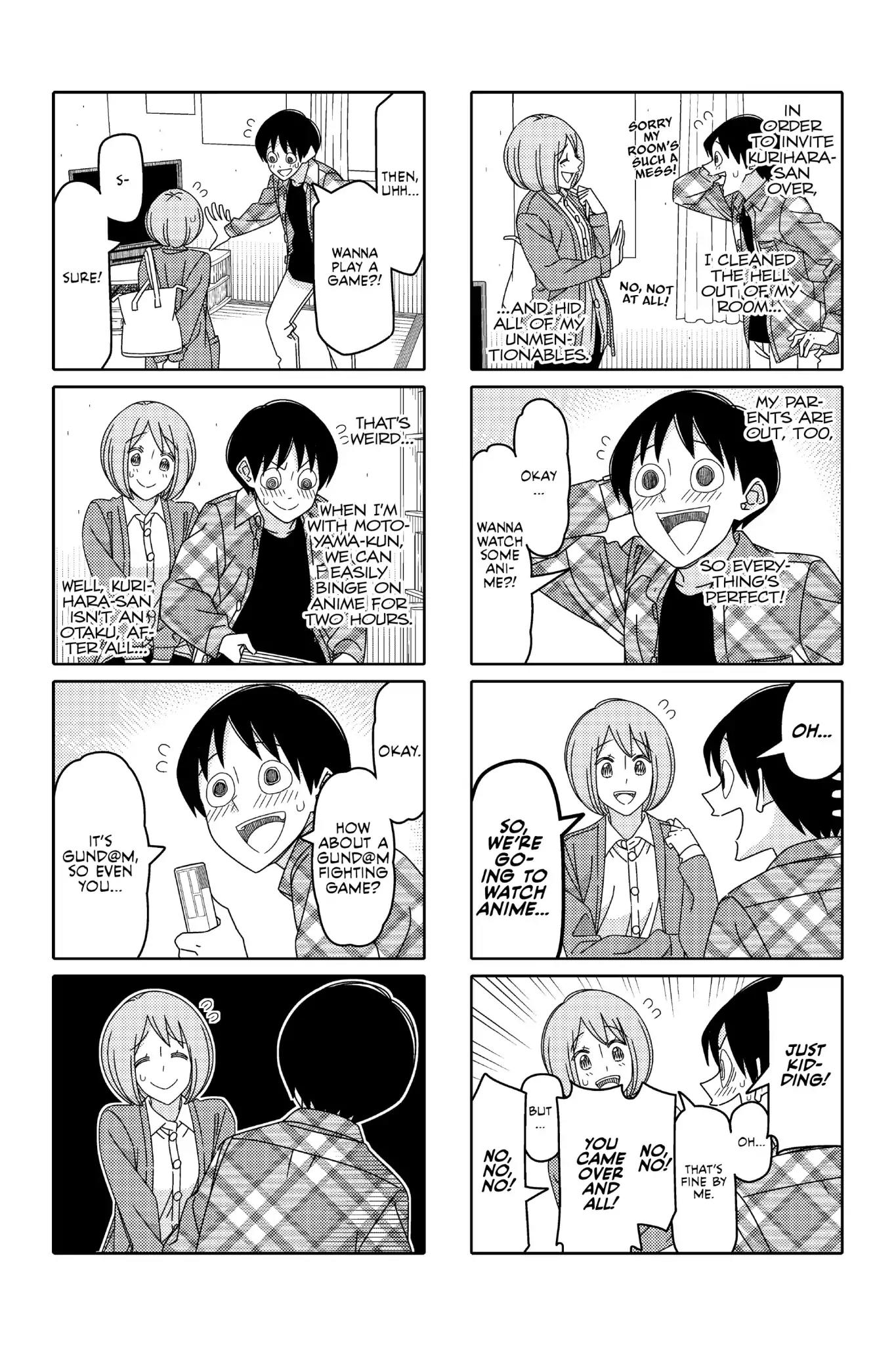 Tsurezure Children Chapter 154 page 2 - Chapter 154: Repertoire (Kurihara/Yamane)