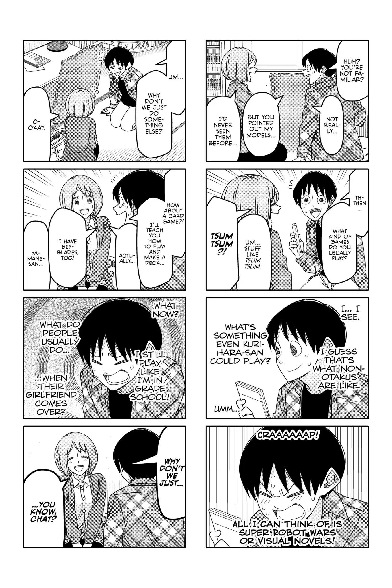 Tsurezure Children Chapter 154 page 3 - Chapter 154: Repertoire (Kurihara/Yamane)