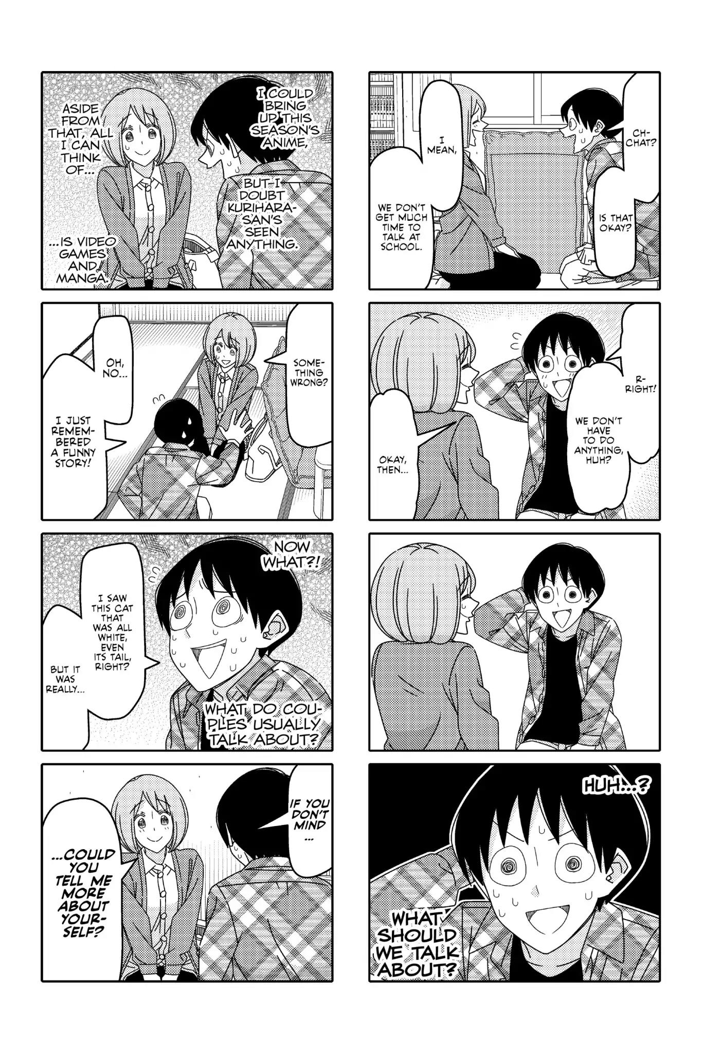 Tsurezure Children Chapter 154 page 4 - Chapter 154: Repertoire (Kurihara/Yamane)