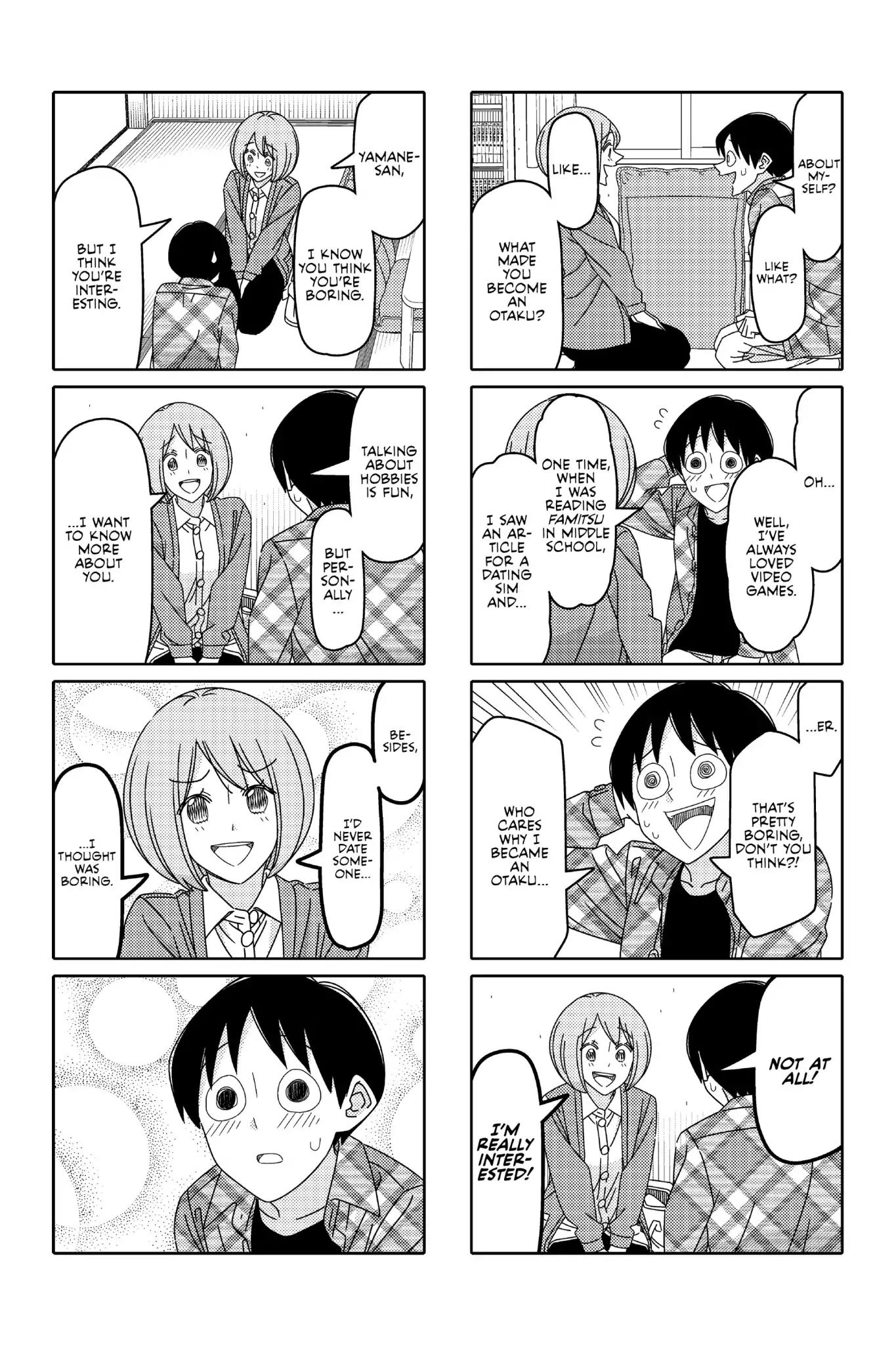 Tsurezure Children Chapter 154 page 5 - Chapter 154: Repertoire (Kurihara/Yamane)