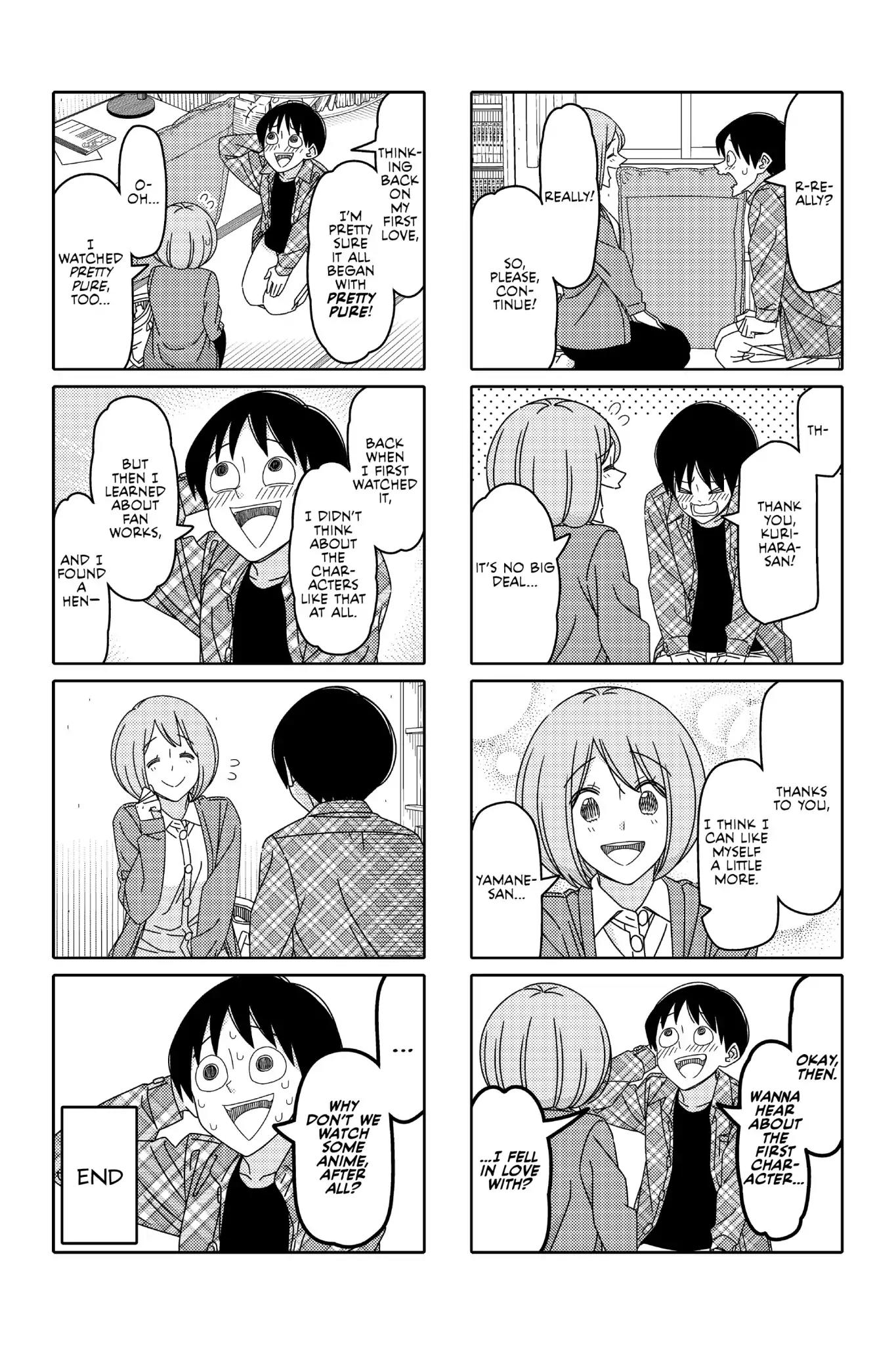 Tsurezure Children Chapter 154 page 6 - Chapter 154: Repertoire (Kurihara/Yamane)