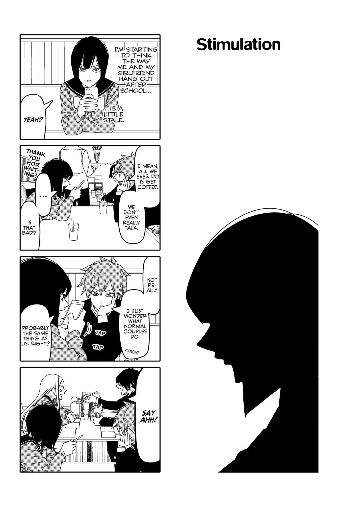 Tsurezure Children Chapter 155 page 1 - Chapter 155: Stimulation (Toda/Sunagawa/Akagi/Ryouko)