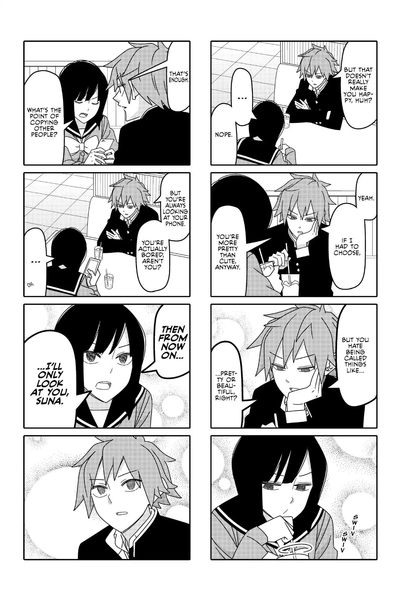 Tsurezure Children Chapter 155 page 5 - Chapter 155: Stimulation (Toda/Sunagawa/Akagi/Ryouko)