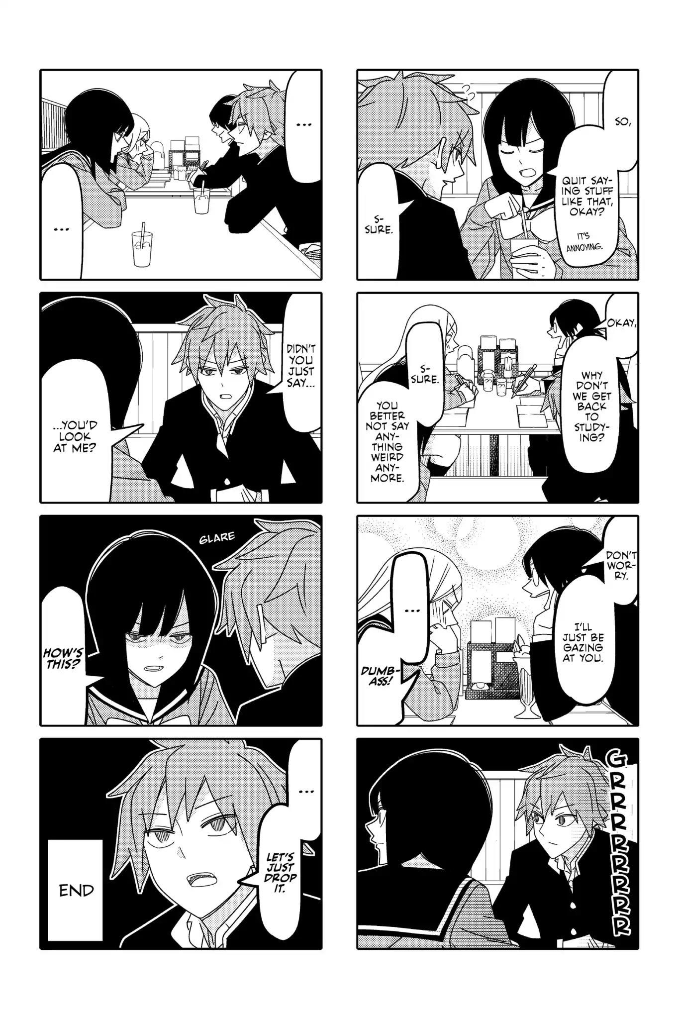 Tsurezure Children Chapter 155 page 6 - Chapter 155: Stimulation (Toda/Sunagawa/Akagi/Ryouko)