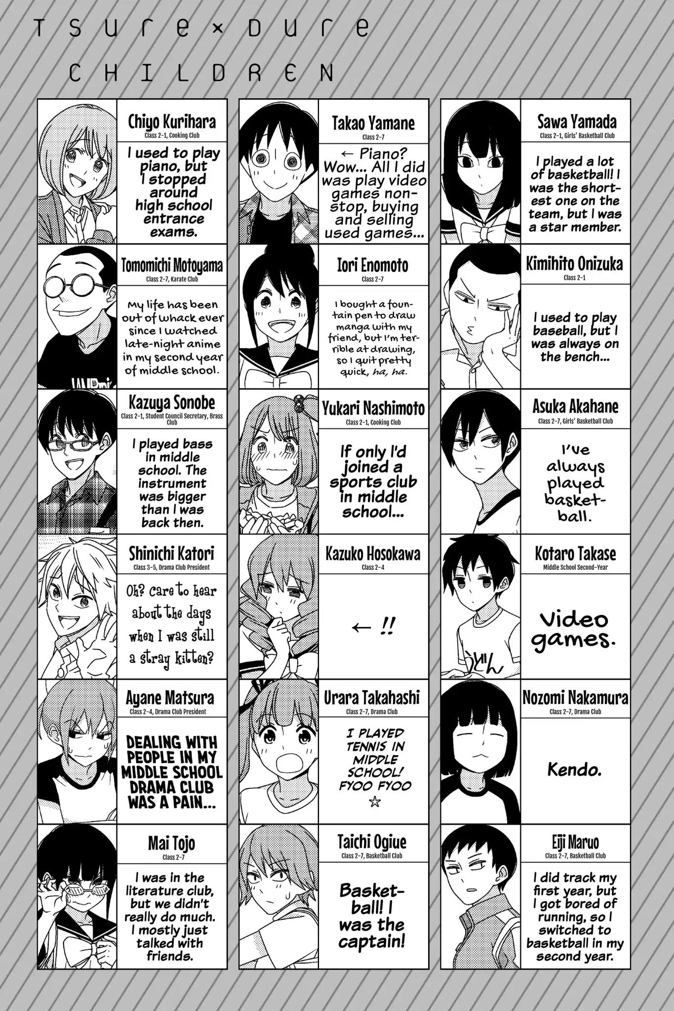 Tsurezure Children Chapter 156 page 10 - Chapter 156: Unlikable (Nashimoto/Sonobe)