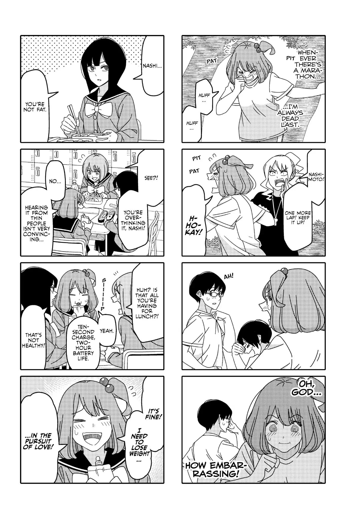Tsurezure Children Chapter 156 page 2 - Chapter 156: Unlikable (Nashimoto/Sonobe)